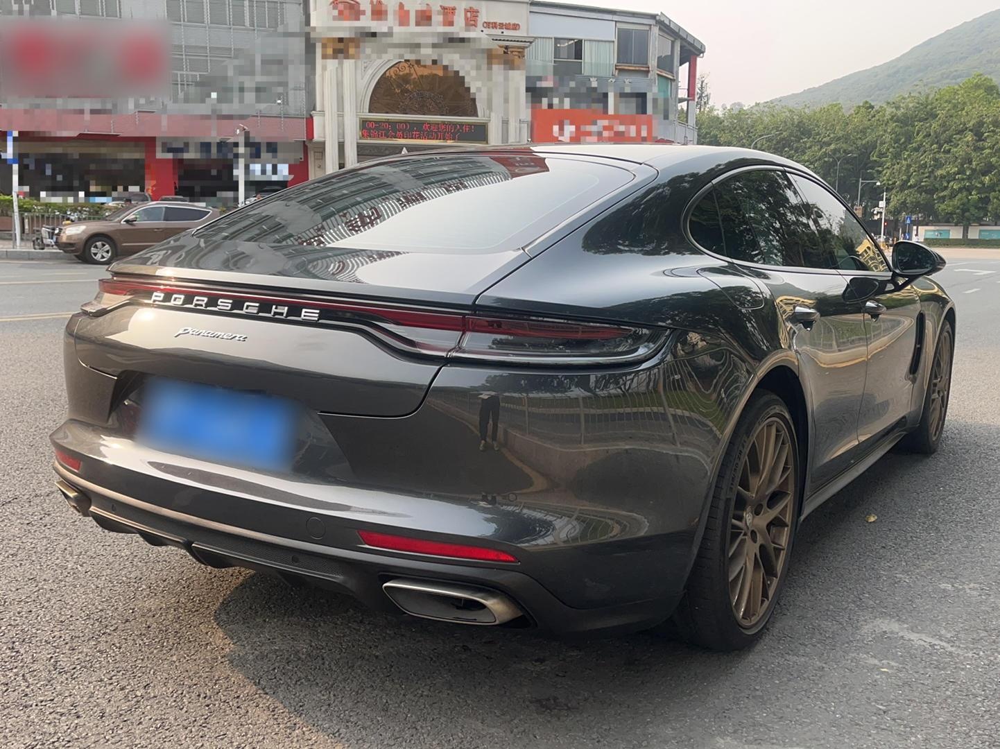 保时捷Panamera 2021款 Panamera 2.9T