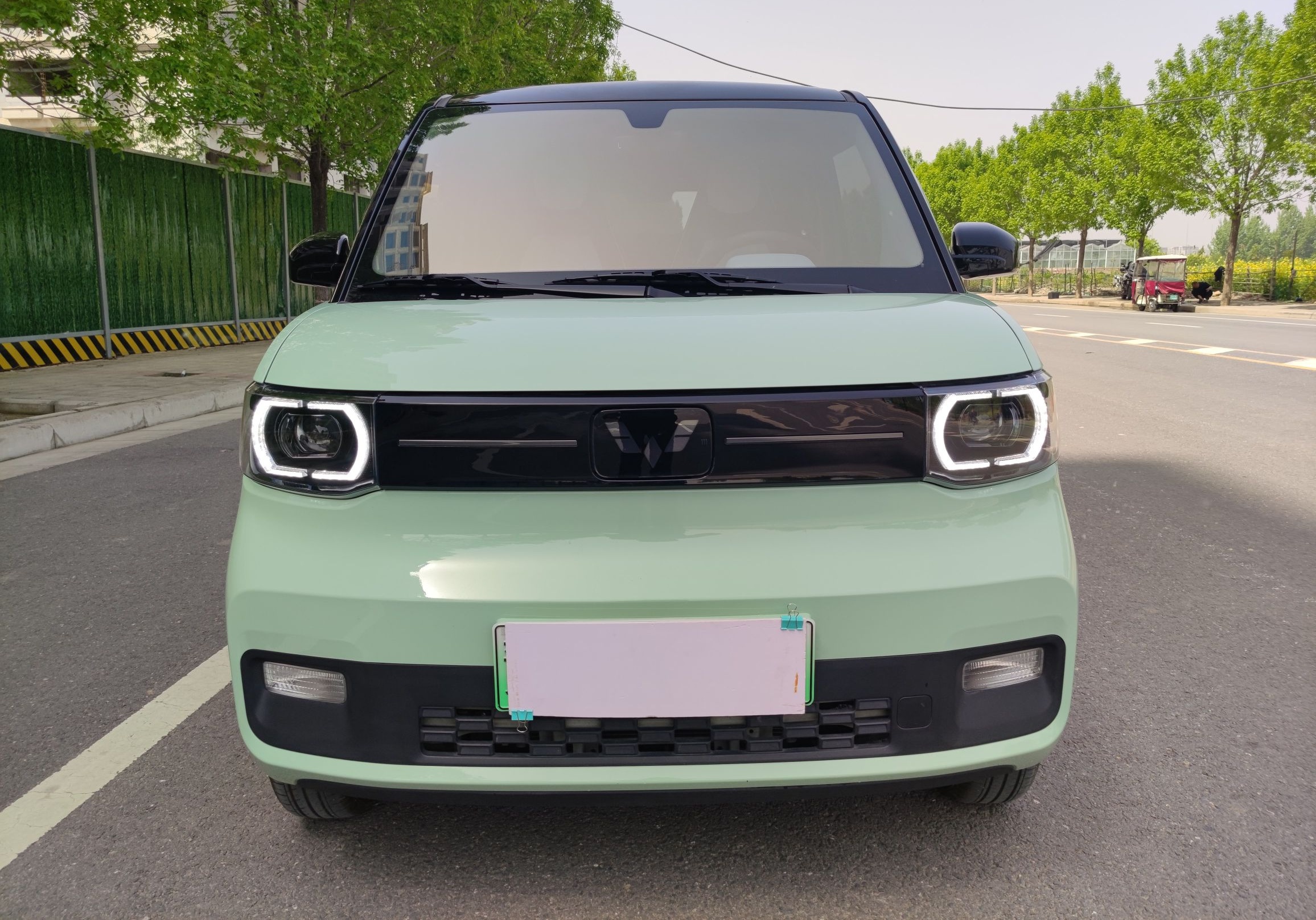 五菱汽车 宏光MINI EV 2022款 马卡龙臻享款 磷酸铁锂