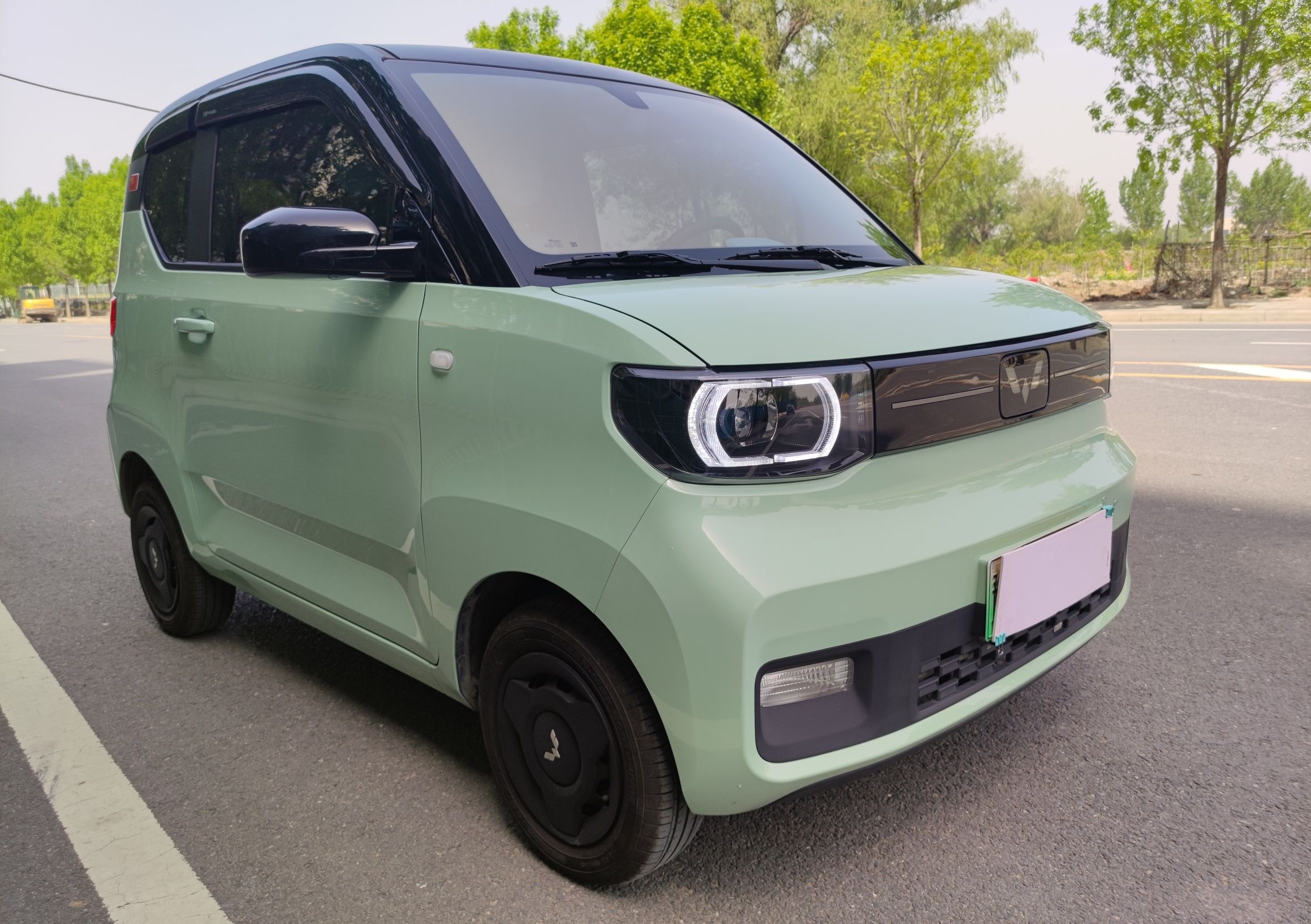 五菱汽车 宏光MINI EV 2022款 马卡龙臻享款 磷酸铁锂