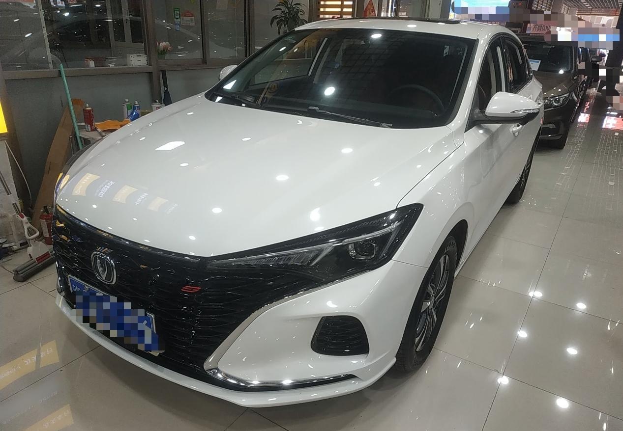 长安 逸动 2021款 PLUS 蓝鲸NE 1.4T GDI DCT尊贵型