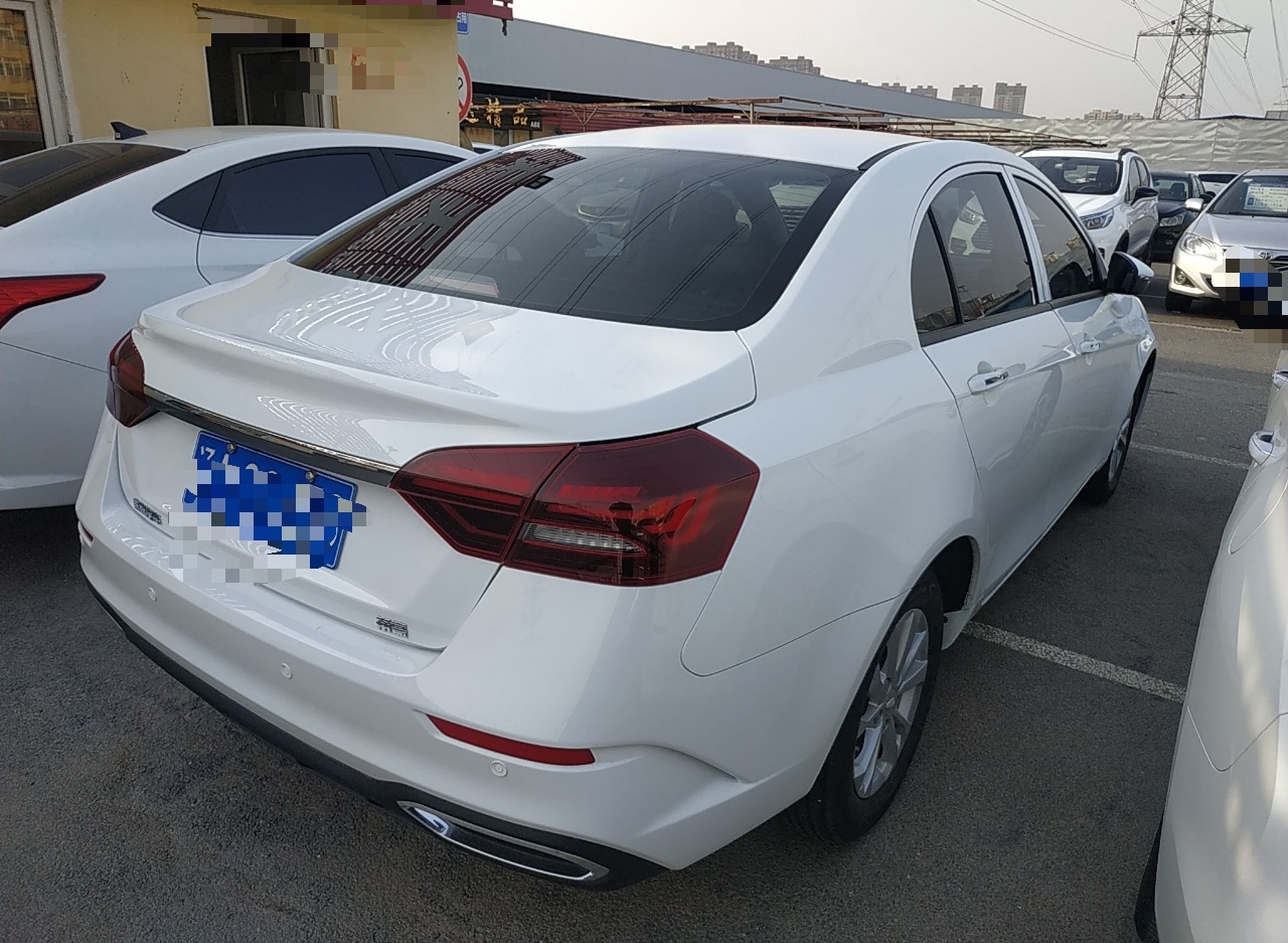 吉利汽车 帝豪 2021款 UP 1.5L CVT舒适型