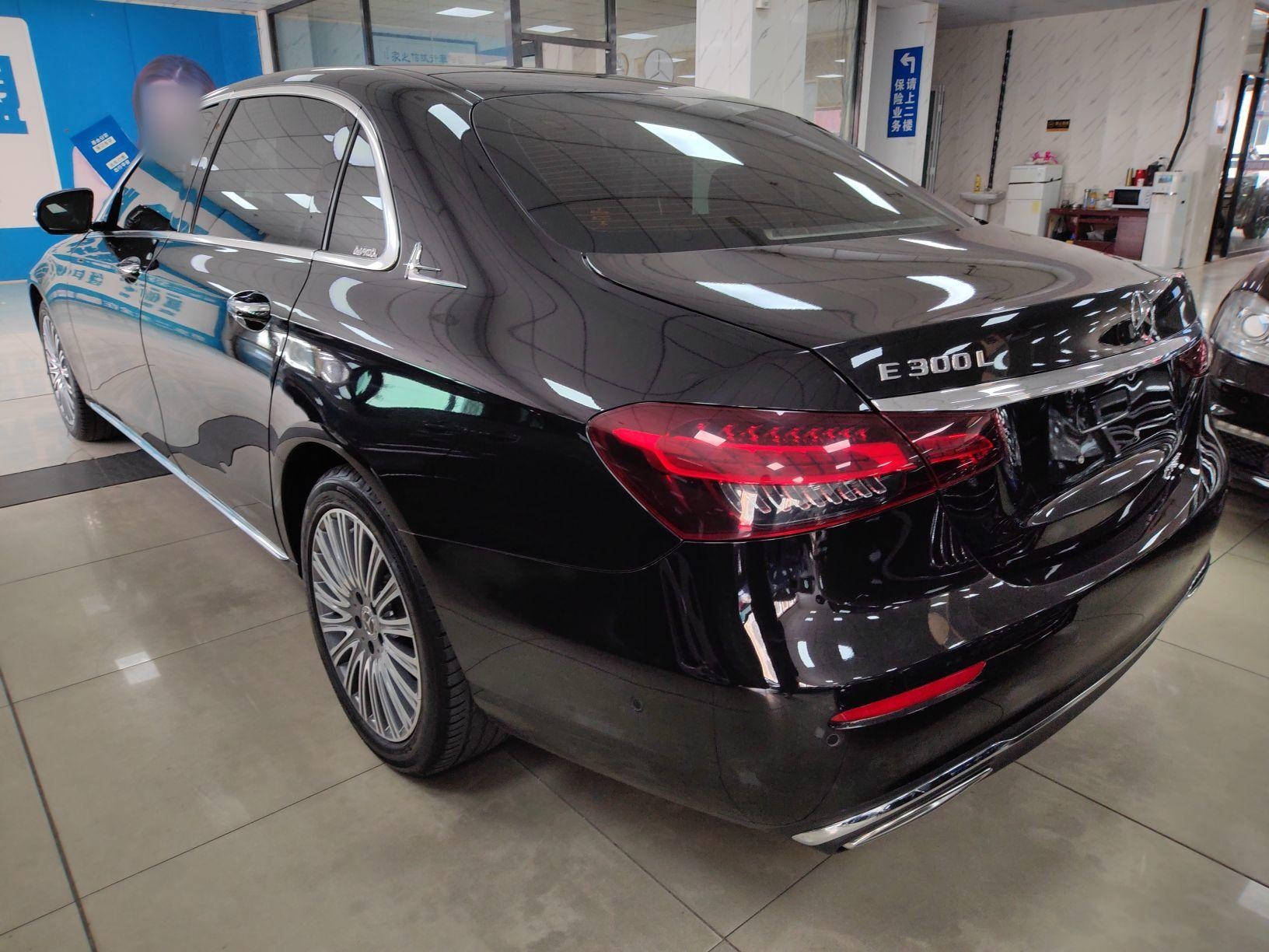 奔驰E级 2021款 E 300 L 时尚型