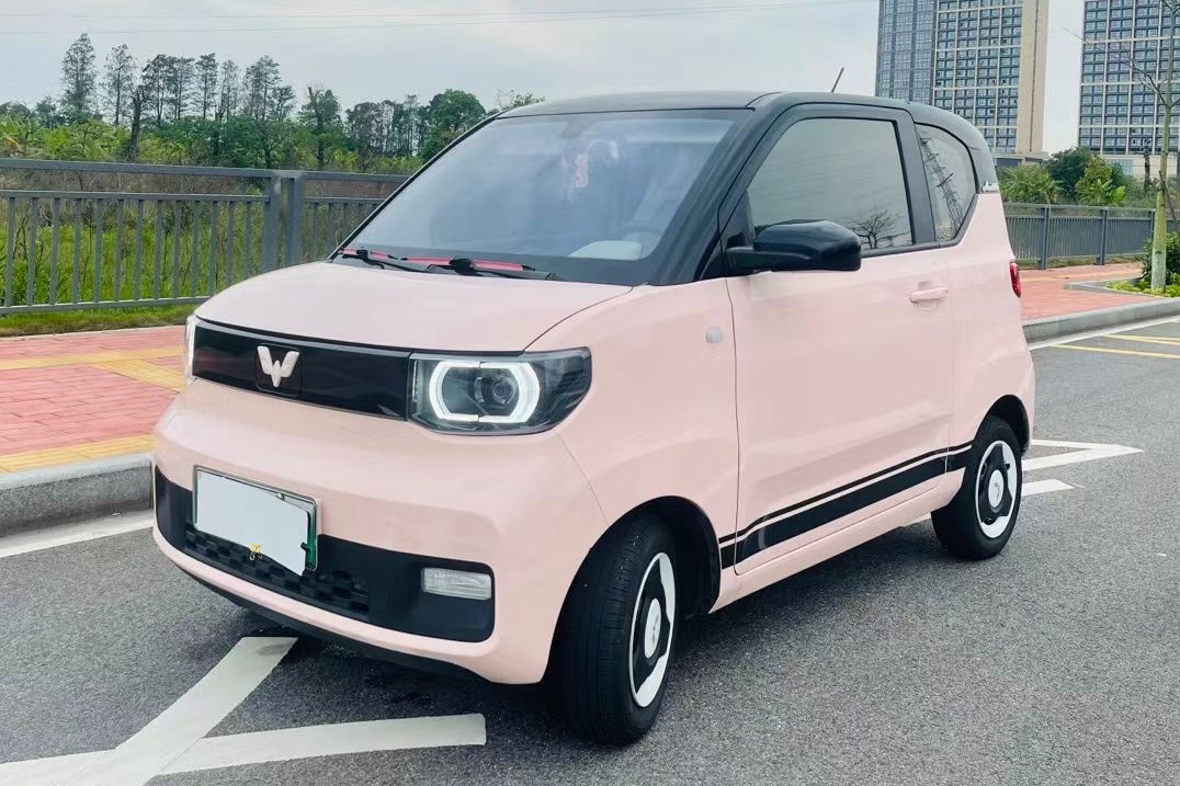 五菱汽车 宏光MINI EV 2021款 马卡龙臻享款 磷酸铁锂