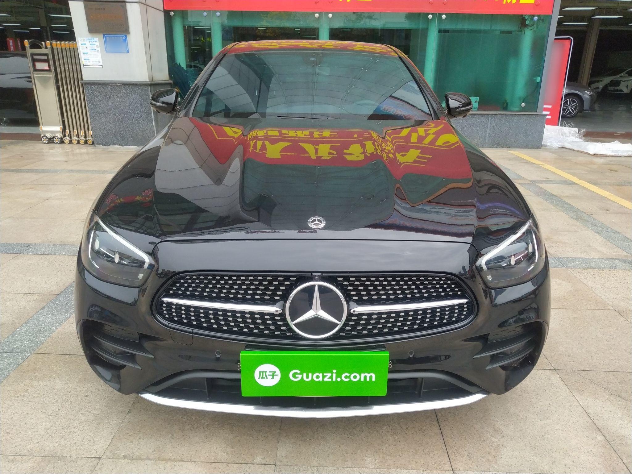 奔驰E级 2021款 E 300 L 运动豪华型