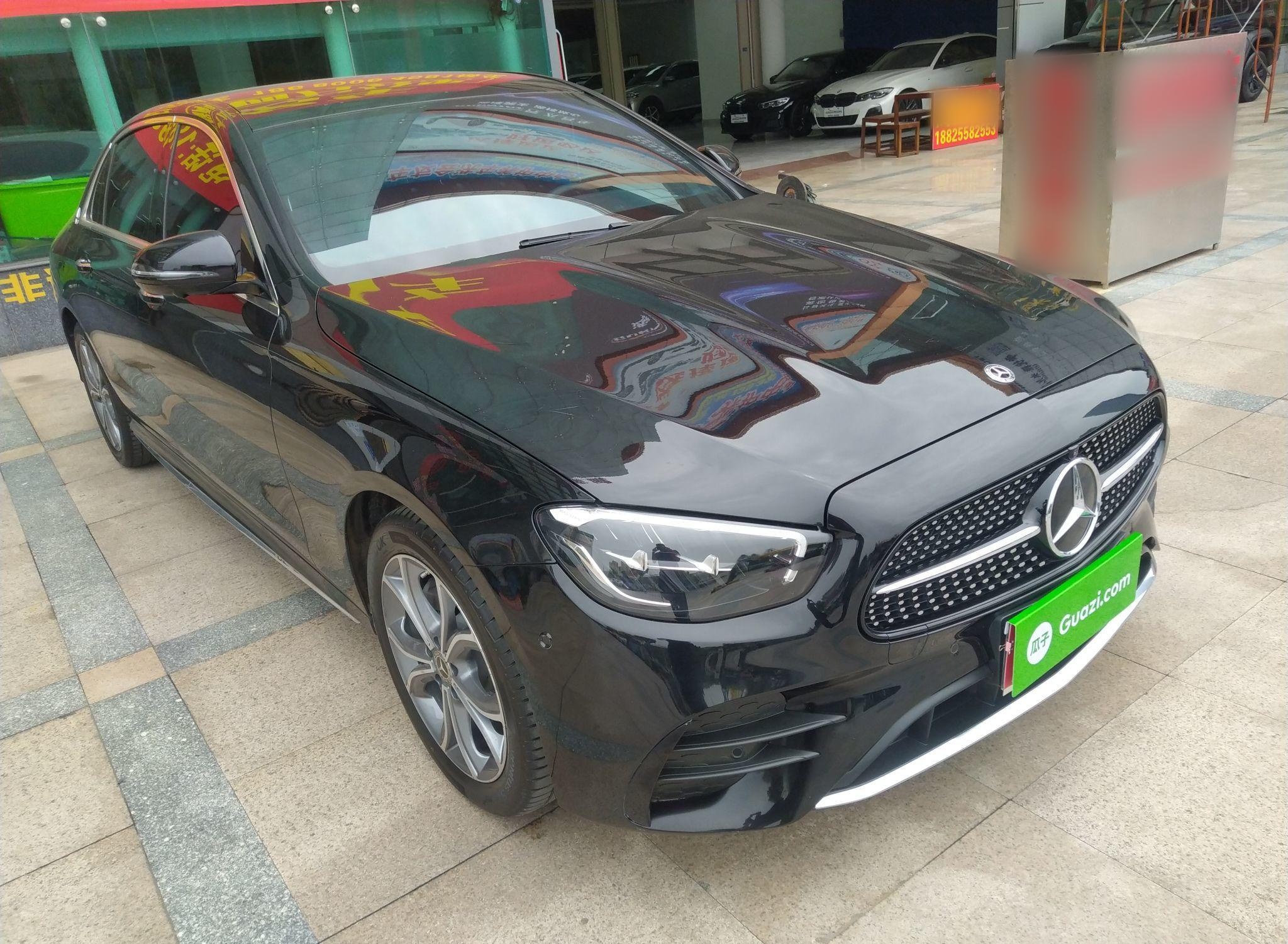 奔驰E级 2021款 E 300 L 运动豪华型