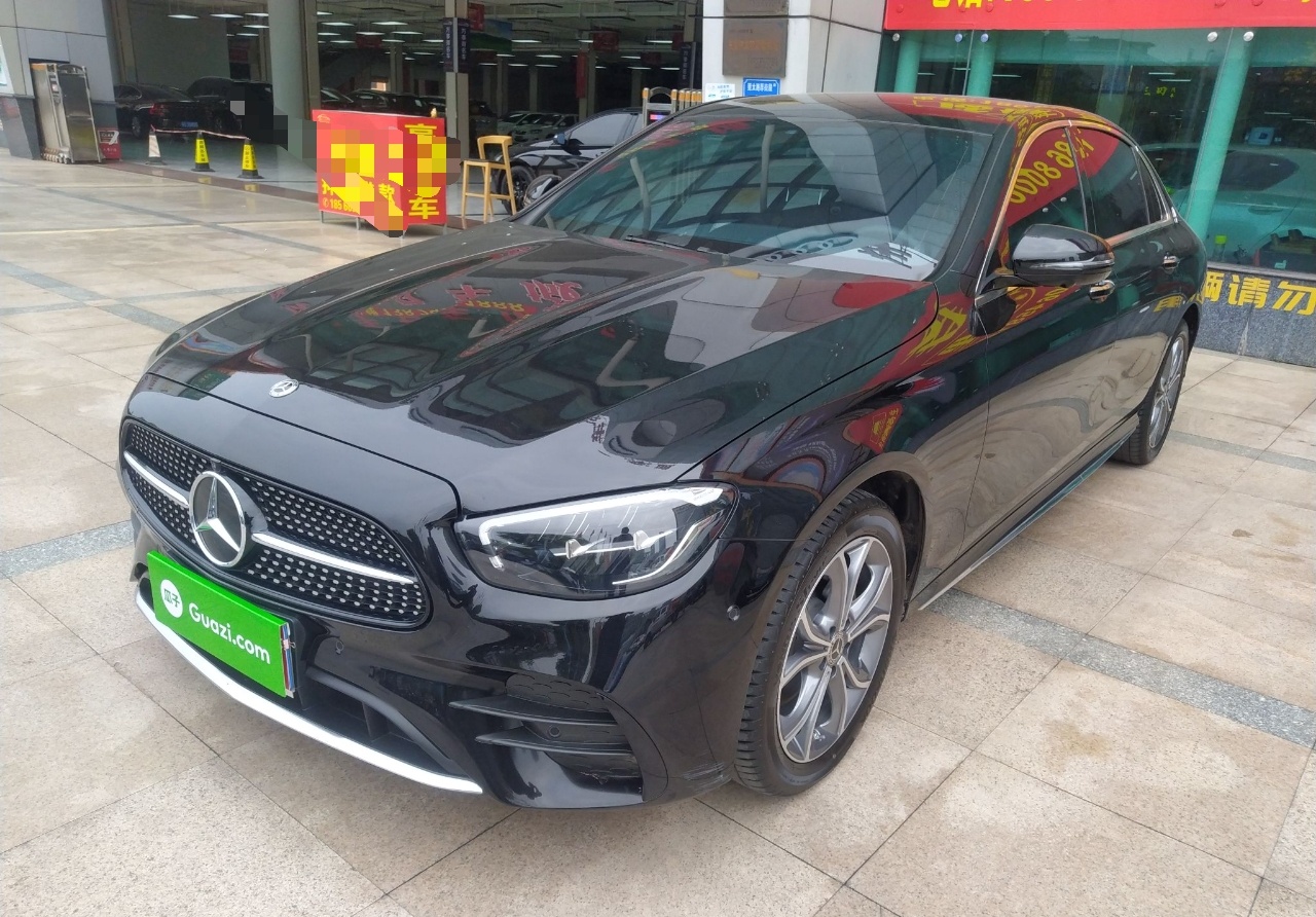奔驰E级 2021款 E 300 L 运动豪华型