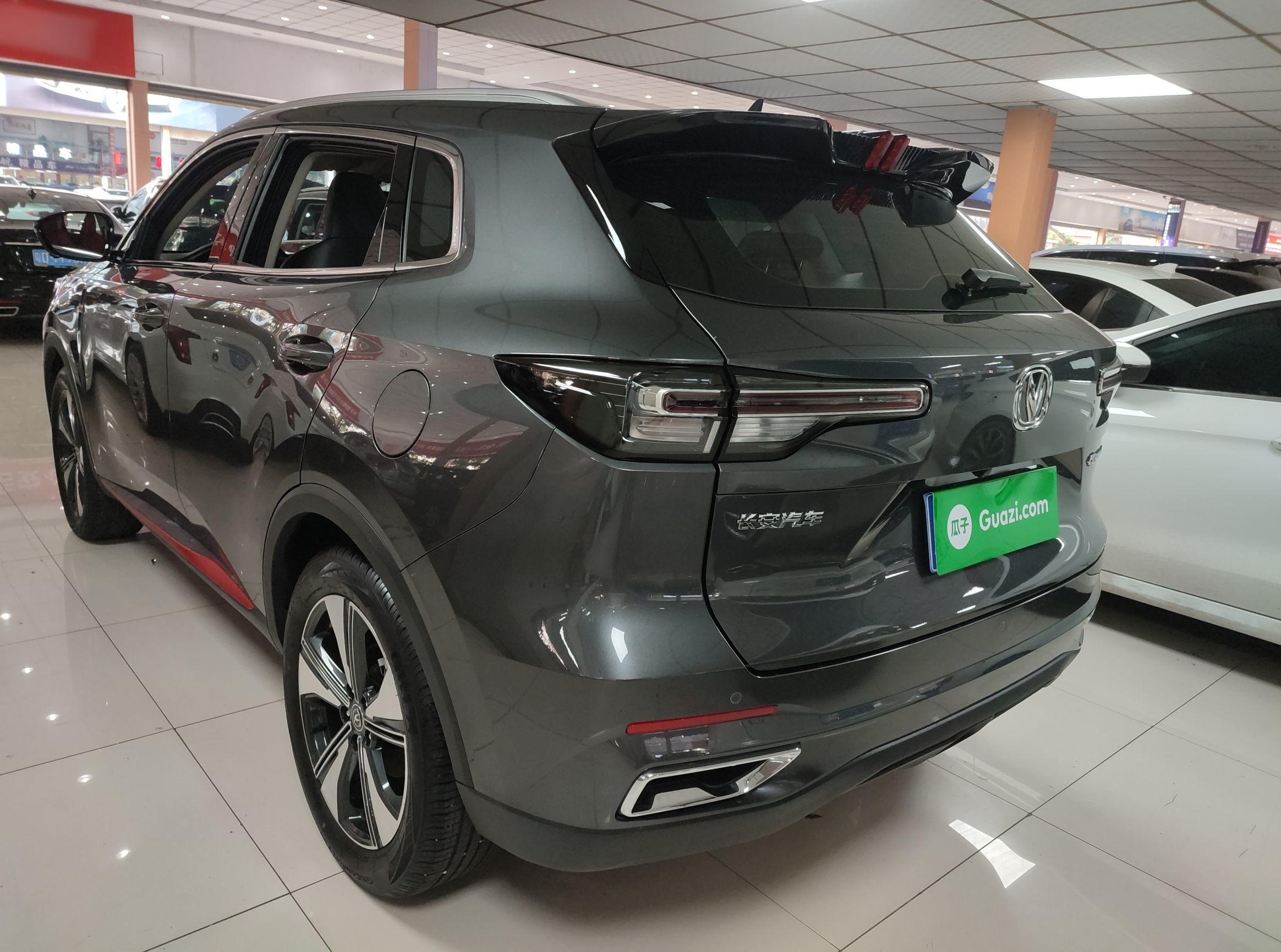 长安CS55 PLUS 2022款 第二代 1.5T DCT尊贵型