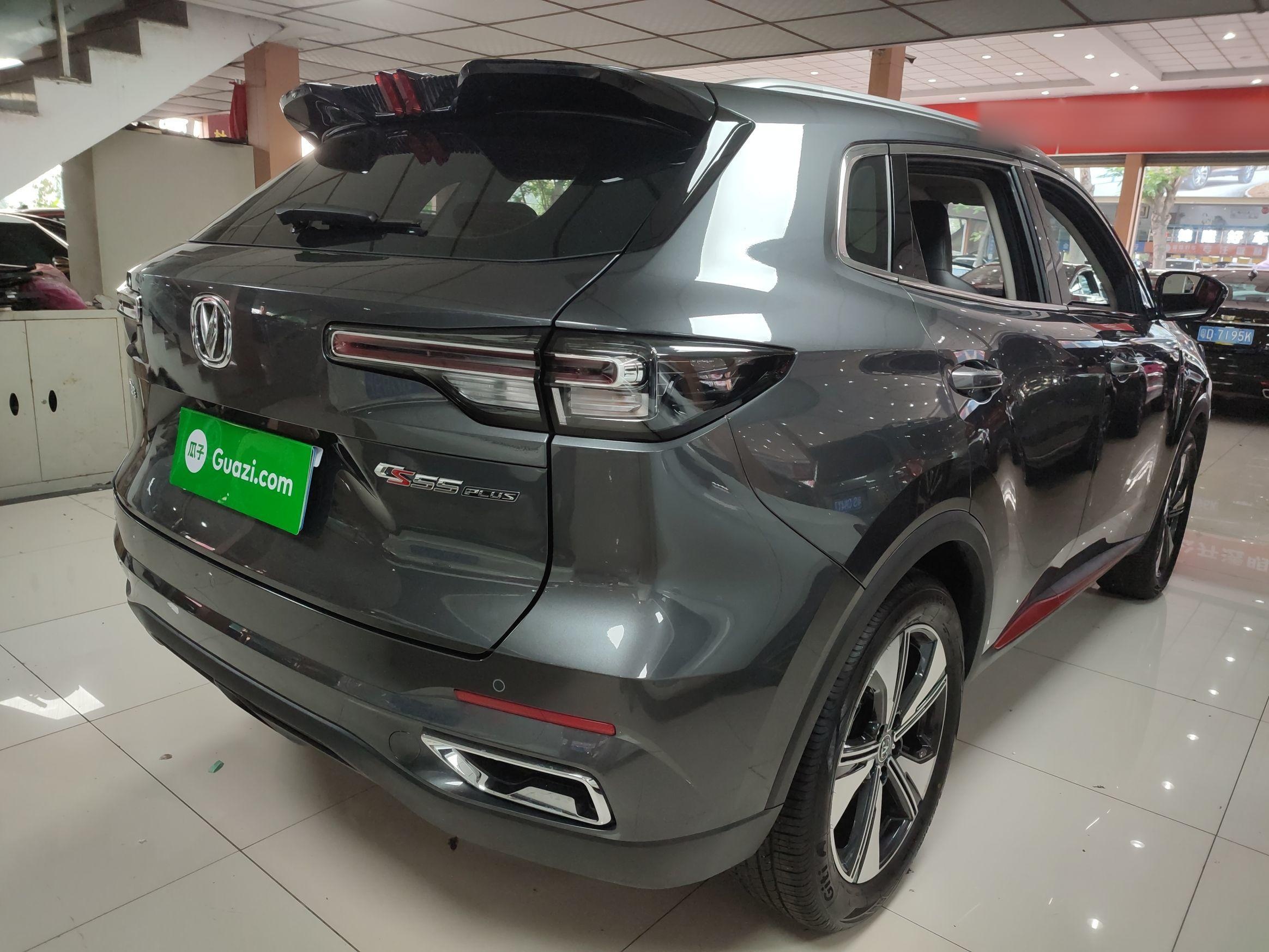 长安CS55 PLUS 2022款 第二代 1.5T DCT尊贵型