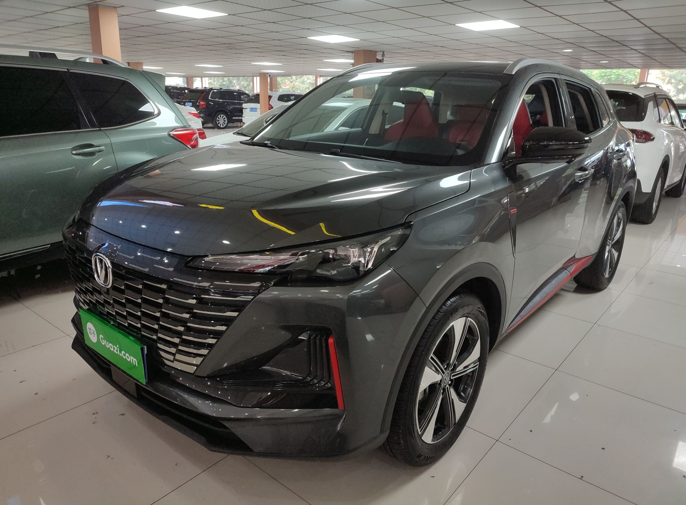 长安CS55 PLUS 2022款 第二代 1.5T DCT尊贵型