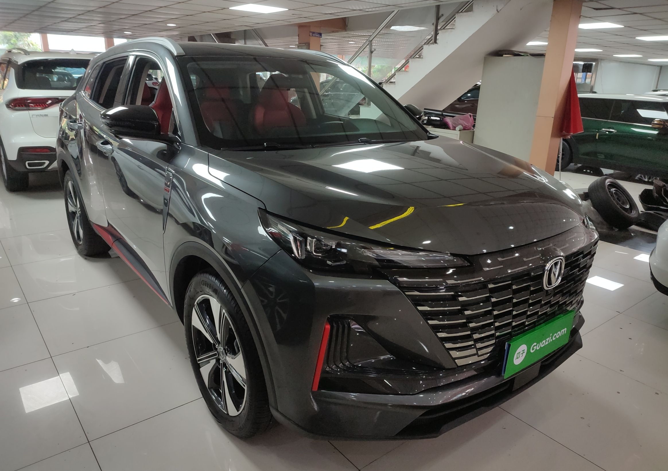 长安CS55 PLUS 2022款 第二代 1.5T DCT尊贵型