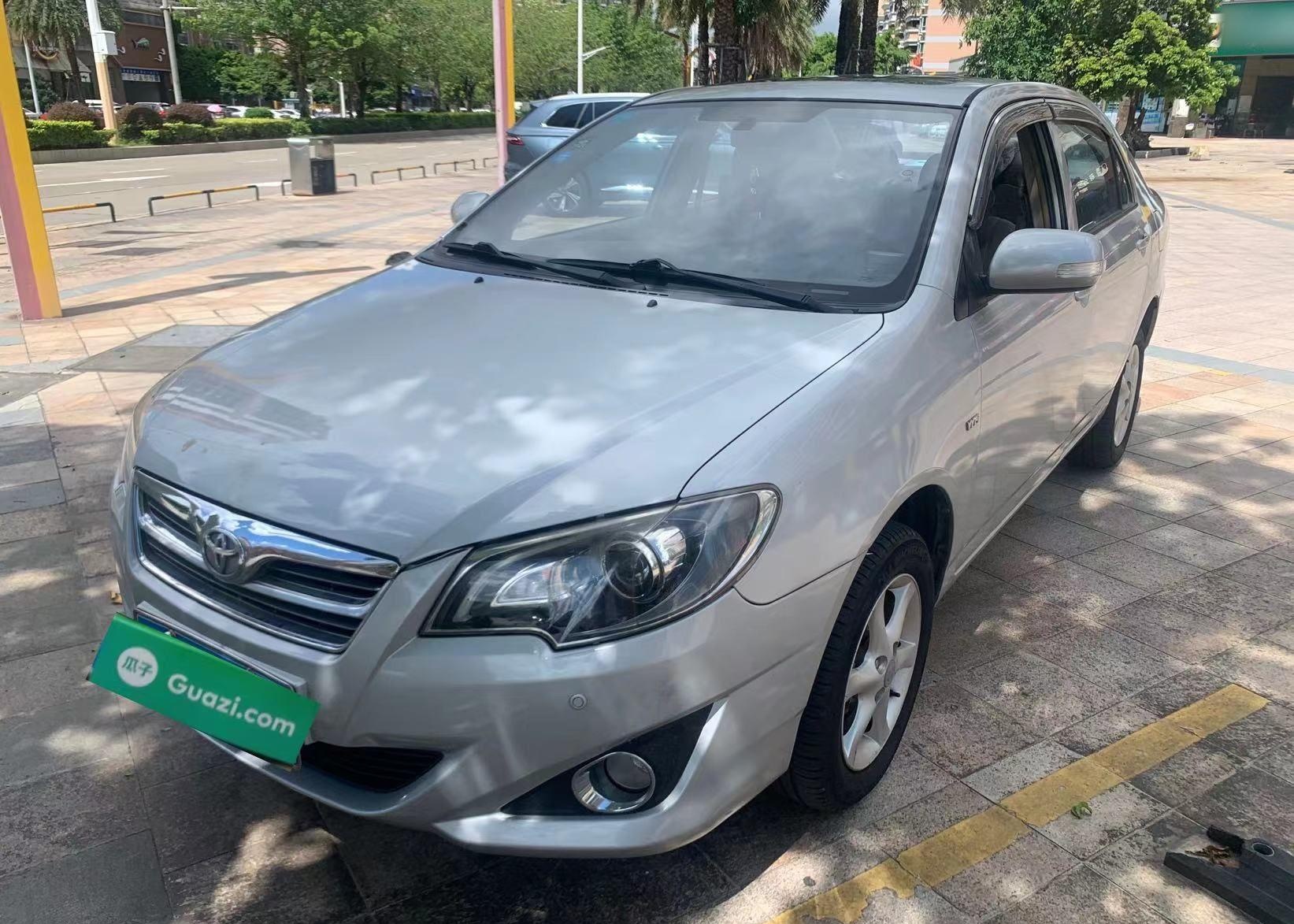 丰田 花冠 2013款 1.6L 自动卓越版