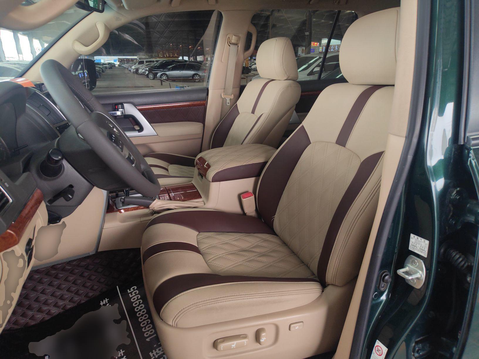 丰田 兰德酷路泽 2012款 4.0L 自动VX