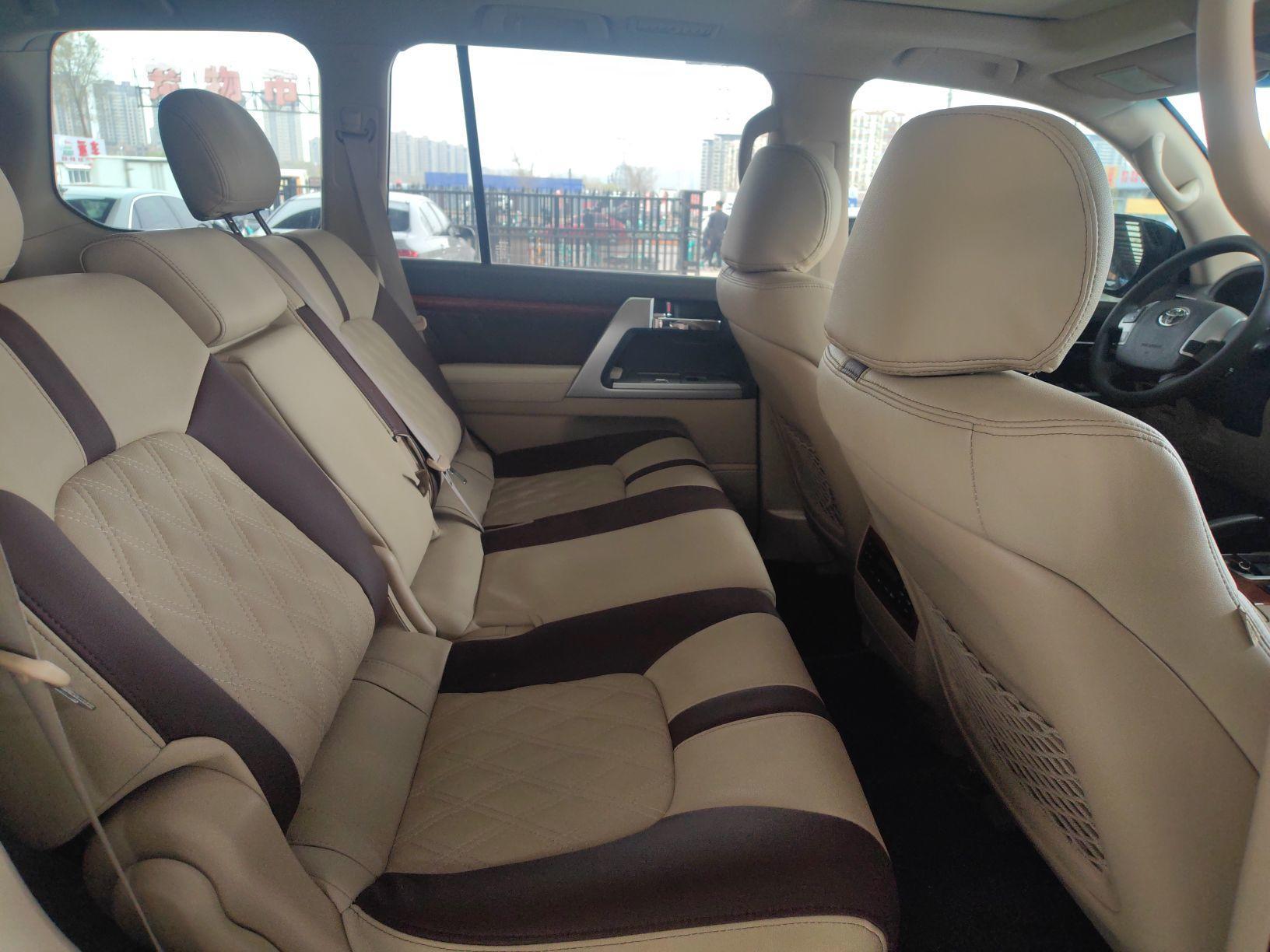 丰田 兰德酷路泽 2012款 4.0L 自动VX