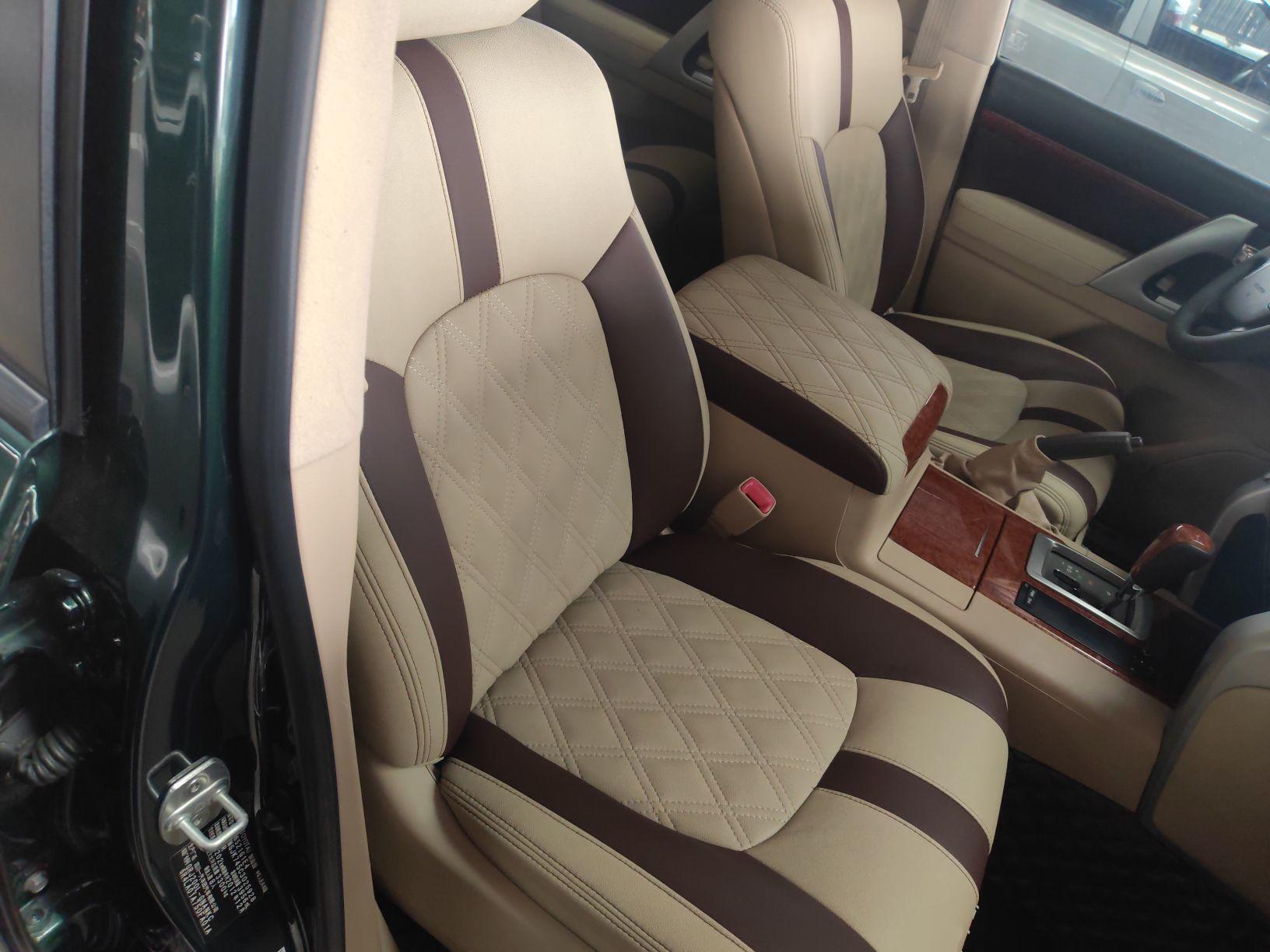 丰田 兰德酷路泽 2012款 4.0L 自动VX