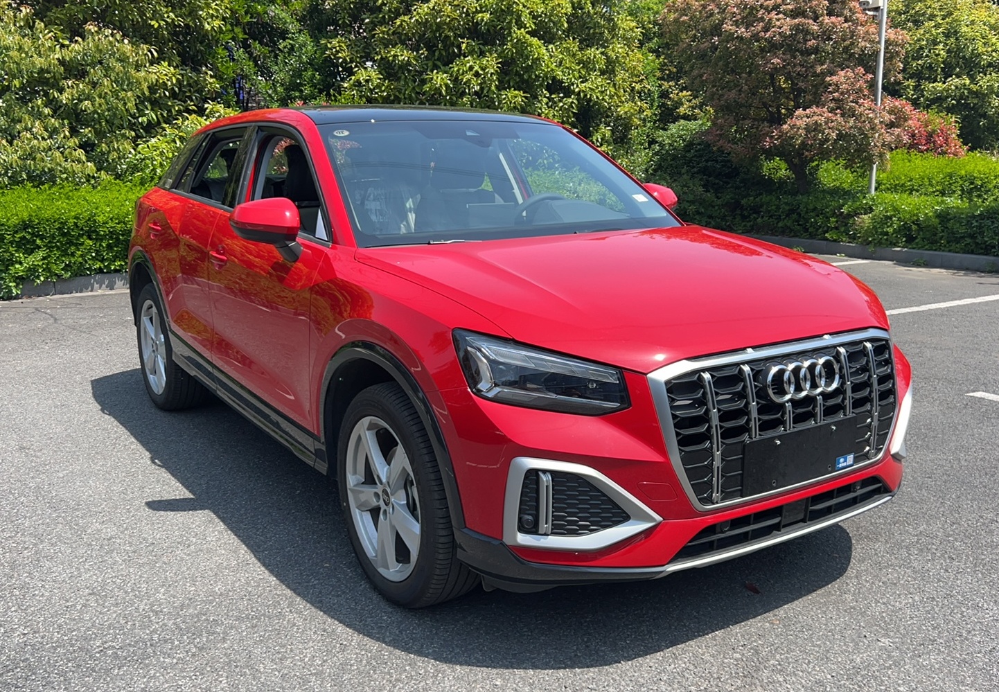 奥迪Q2L 2022款 35 TFSI 进取致雅型