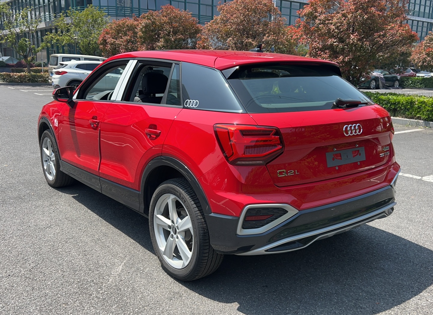 奥迪Q2L 2022款 35 TFSI 进取致雅型