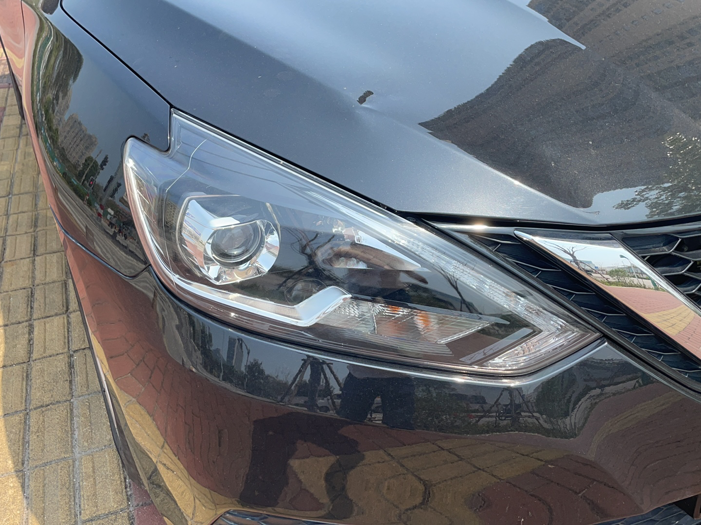 日产 轩逸 2019款 1.6XV CVT智联尊享版 国VI