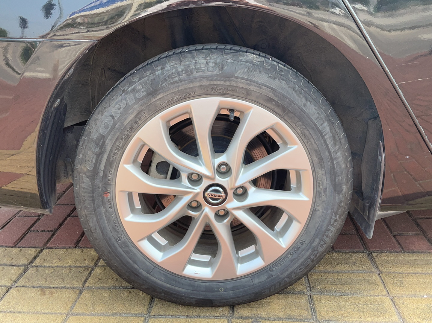 日产 轩逸 2019款 1.6XV CVT智联尊享版 国VI