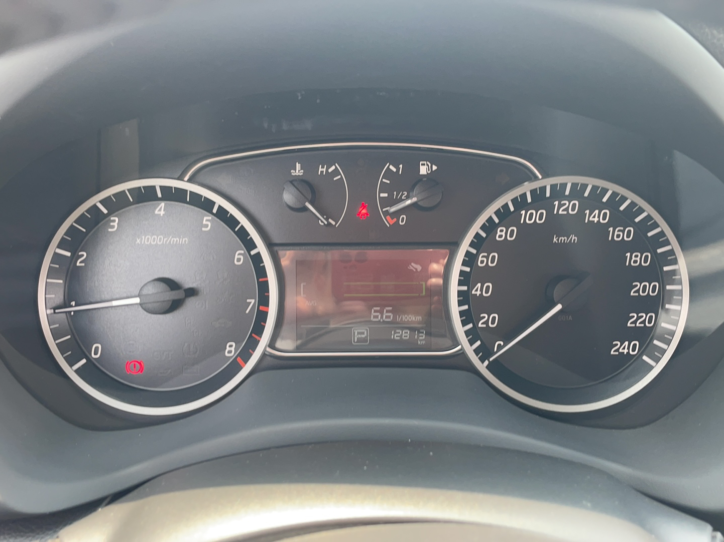 日产 轩逸 2019款 1.6XV CVT智联尊享版 国VI