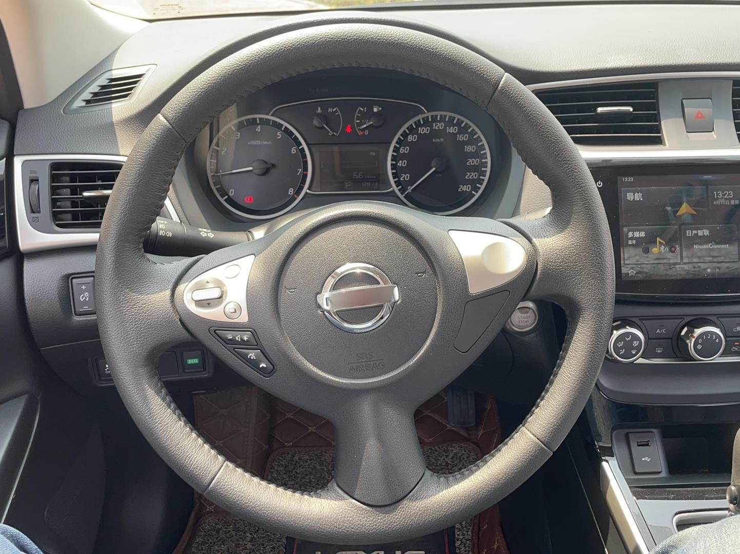 日产 轩逸 2019款 1.6XV CVT智联尊享版 国VI