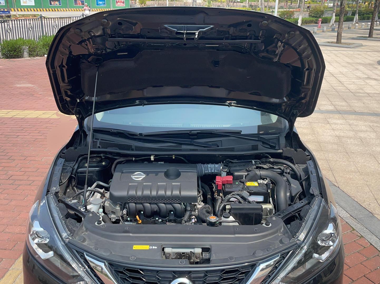 日产 轩逸 2019款 1.6XV CVT智联尊享版 国VI