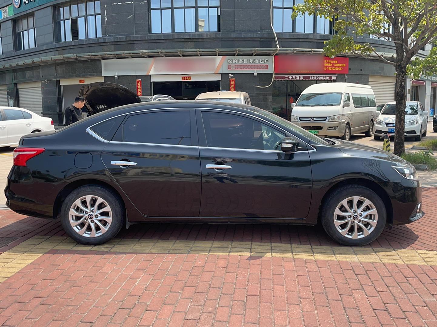 日产 轩逸 2019款 1.6XV CVT智联尊享版 国VI