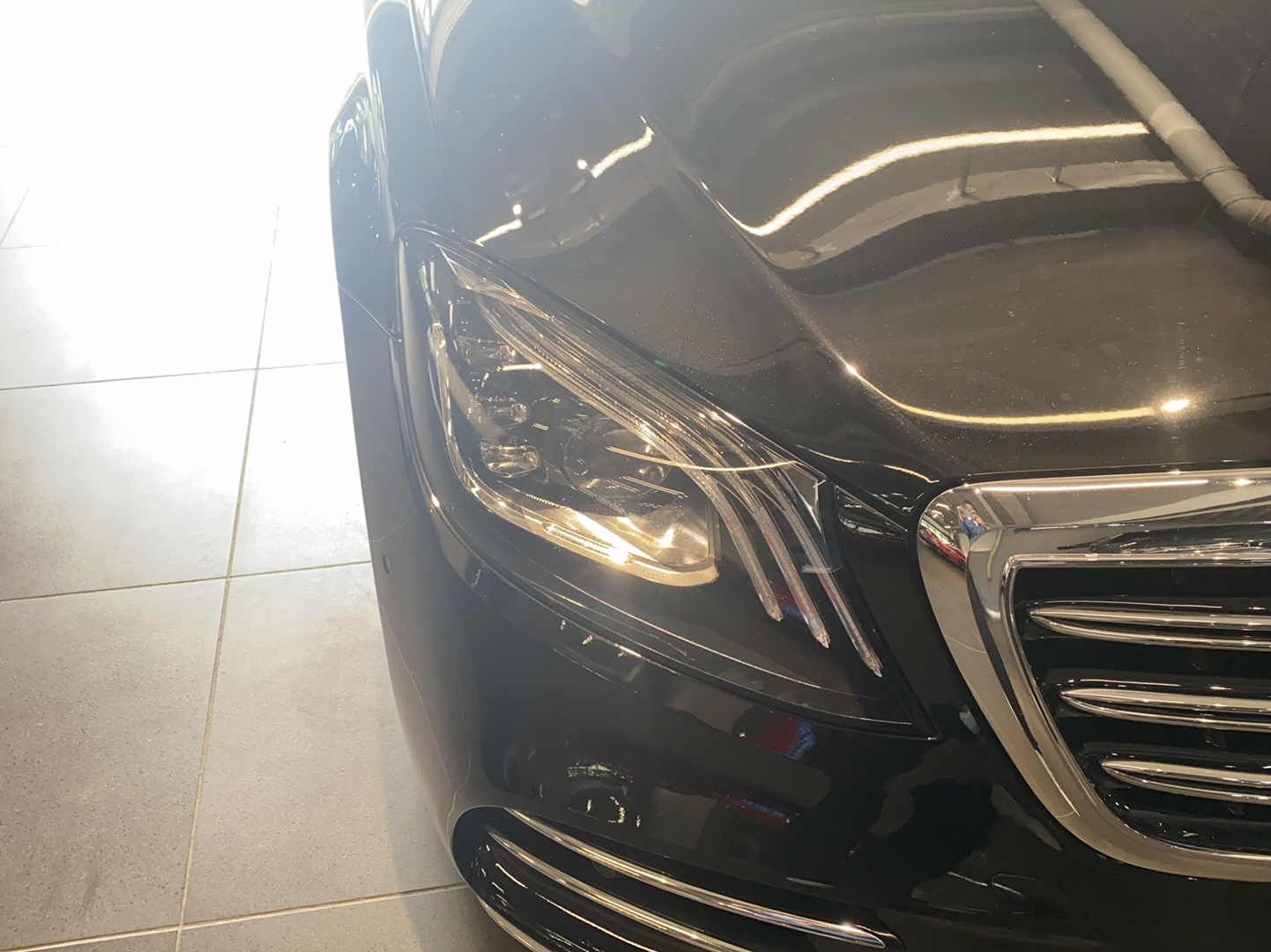 奔驰S级 2019款 S 450 L 4MATIC 臻藏版(进口)