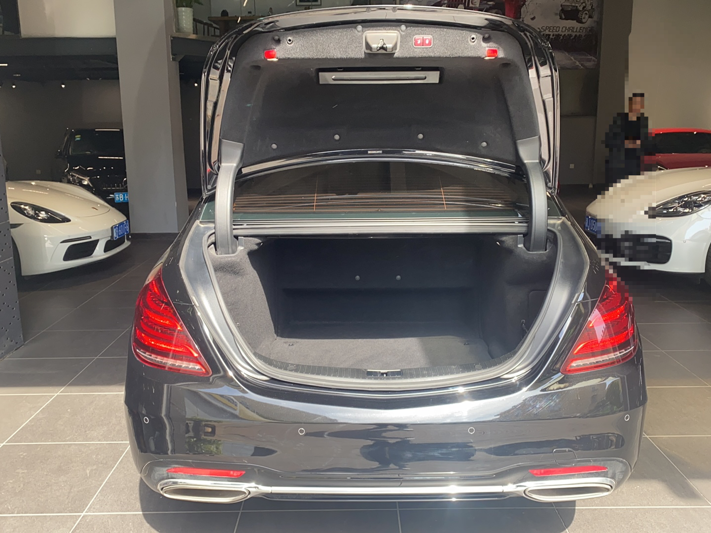 奔驰S级 2019款 S 450 L 4MATIC 臻藏版(进口)