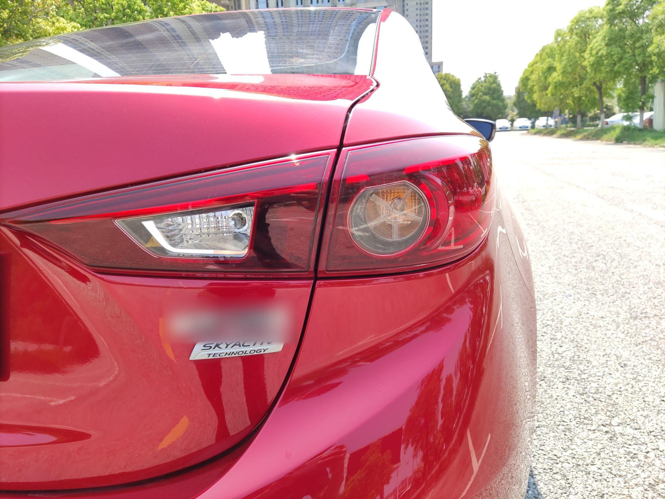 马自达 昂克赛拉 2016款 三厢 1.5L 自动豪华型