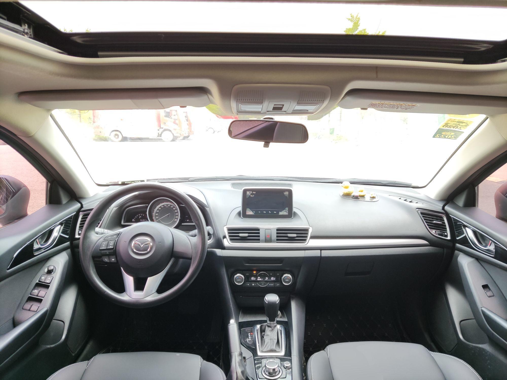 马自达 昂克赛拉 2016款 三厢 1.5L 自动豪华型