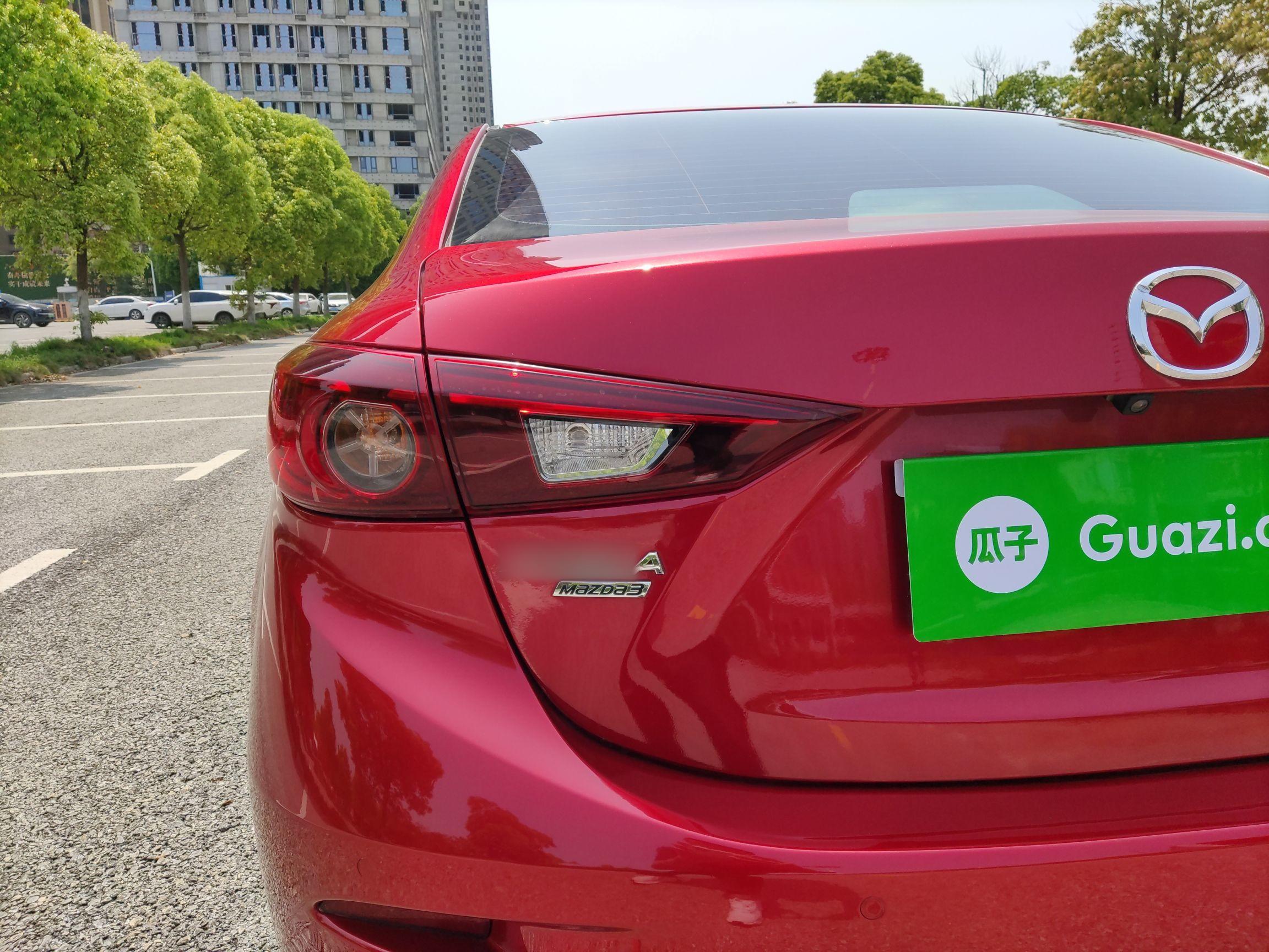 马自达 昂克赛拉 2016款 三厢 1.5L 自动豪华型