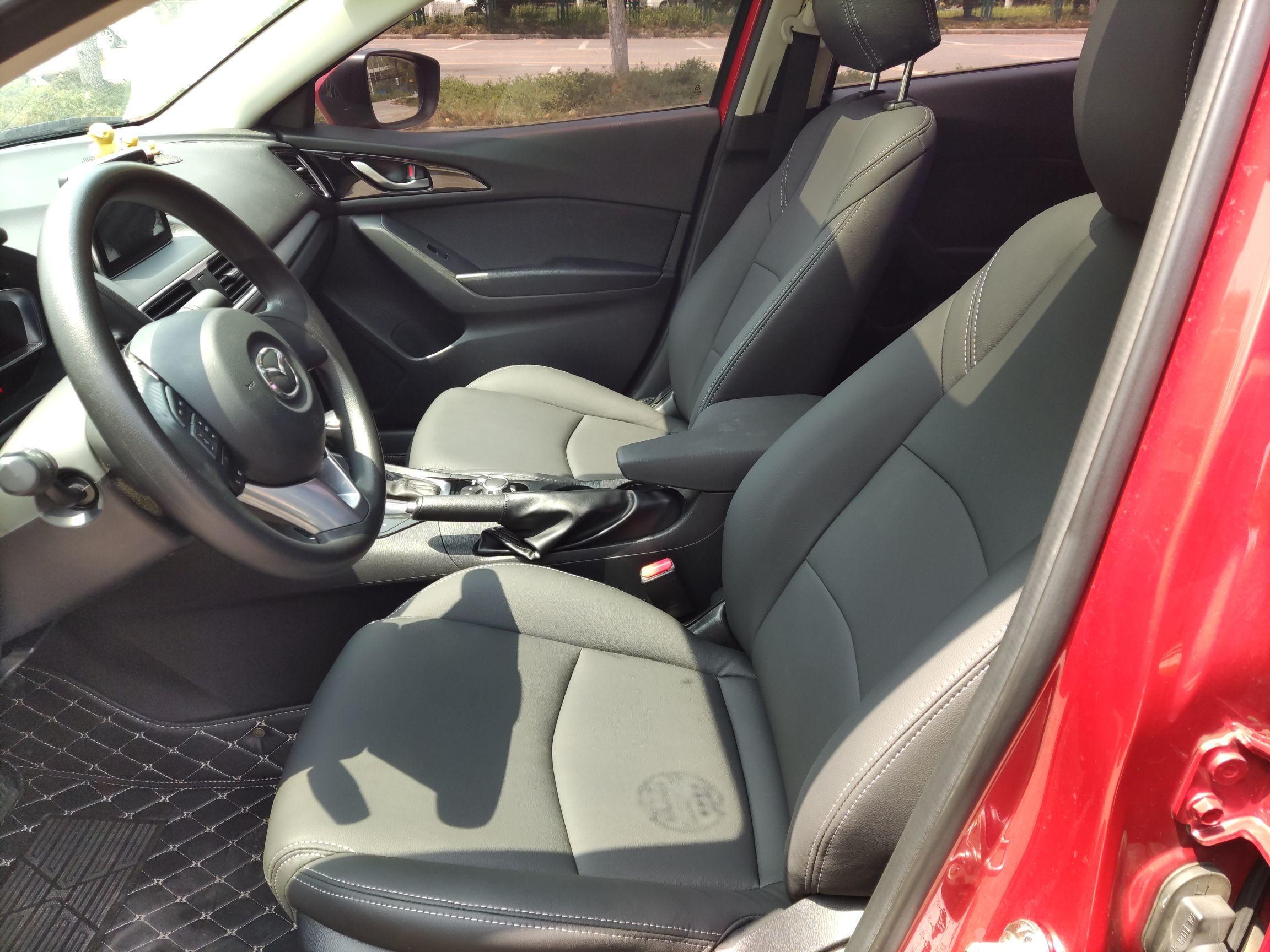 马自达 昂克赛拉 2016款 三厢 1.5L 自动豪华型