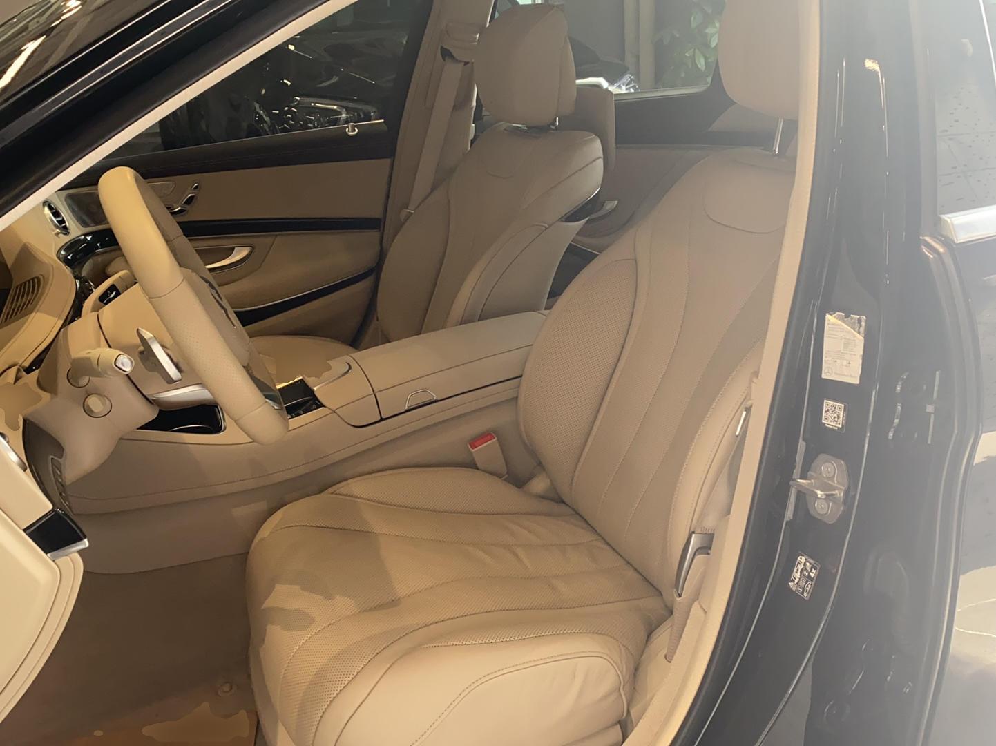 奔驰S级 2019款 S 450 L 4MATIC 臻藏版(进口)