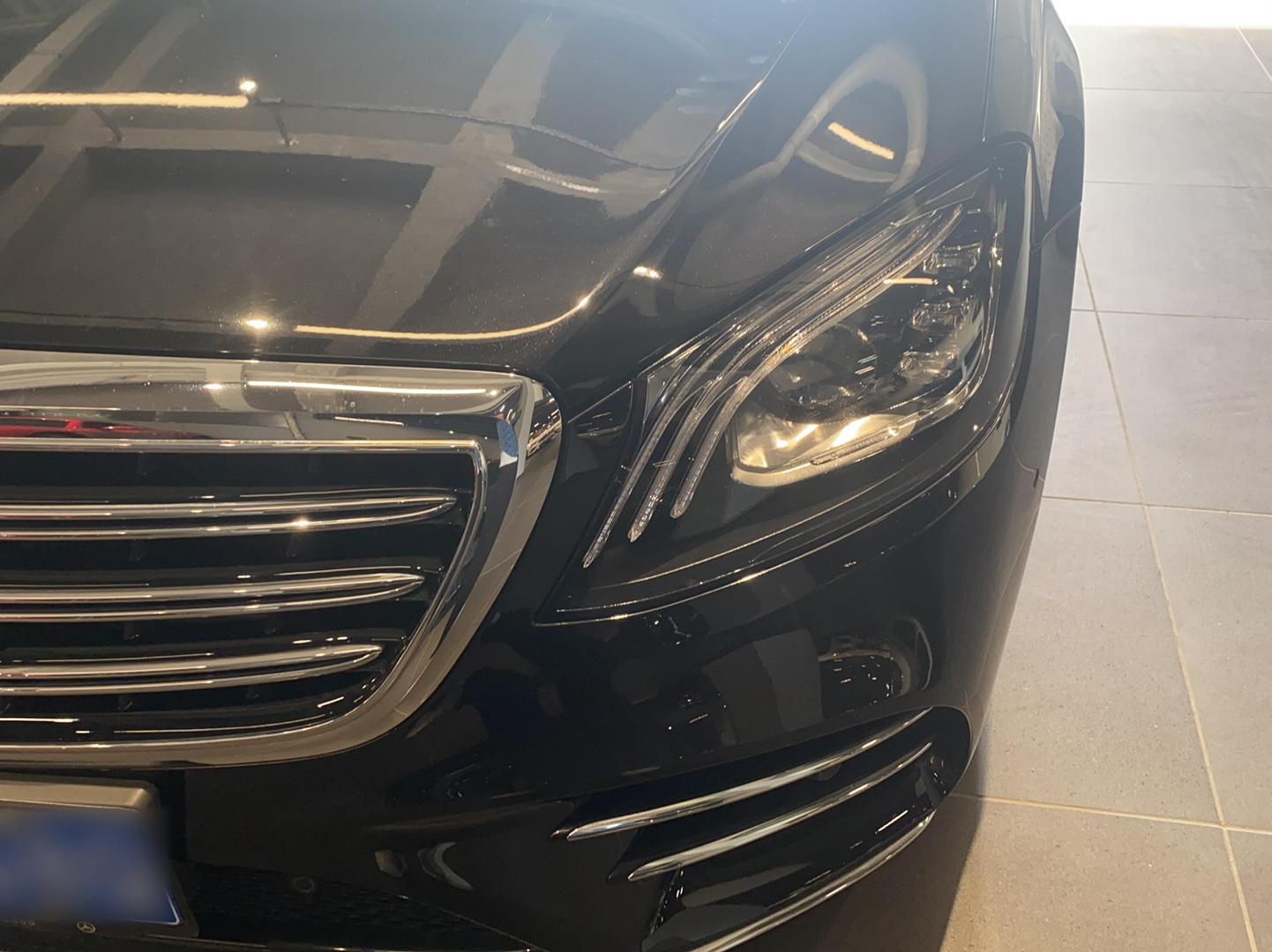 奔驰S级 2019款 S 450 L 4MATIC 臻藏版(进口)