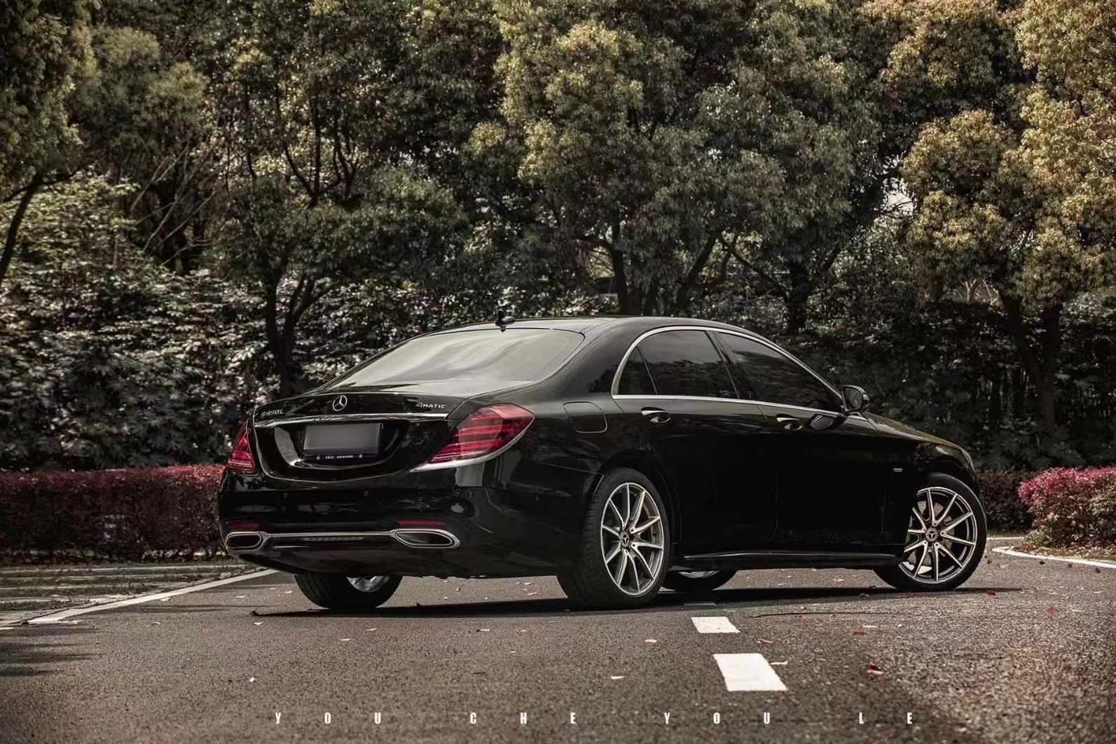 奔驰S级 2019款 S 450 L 4MATIC 臻藏版(进口)