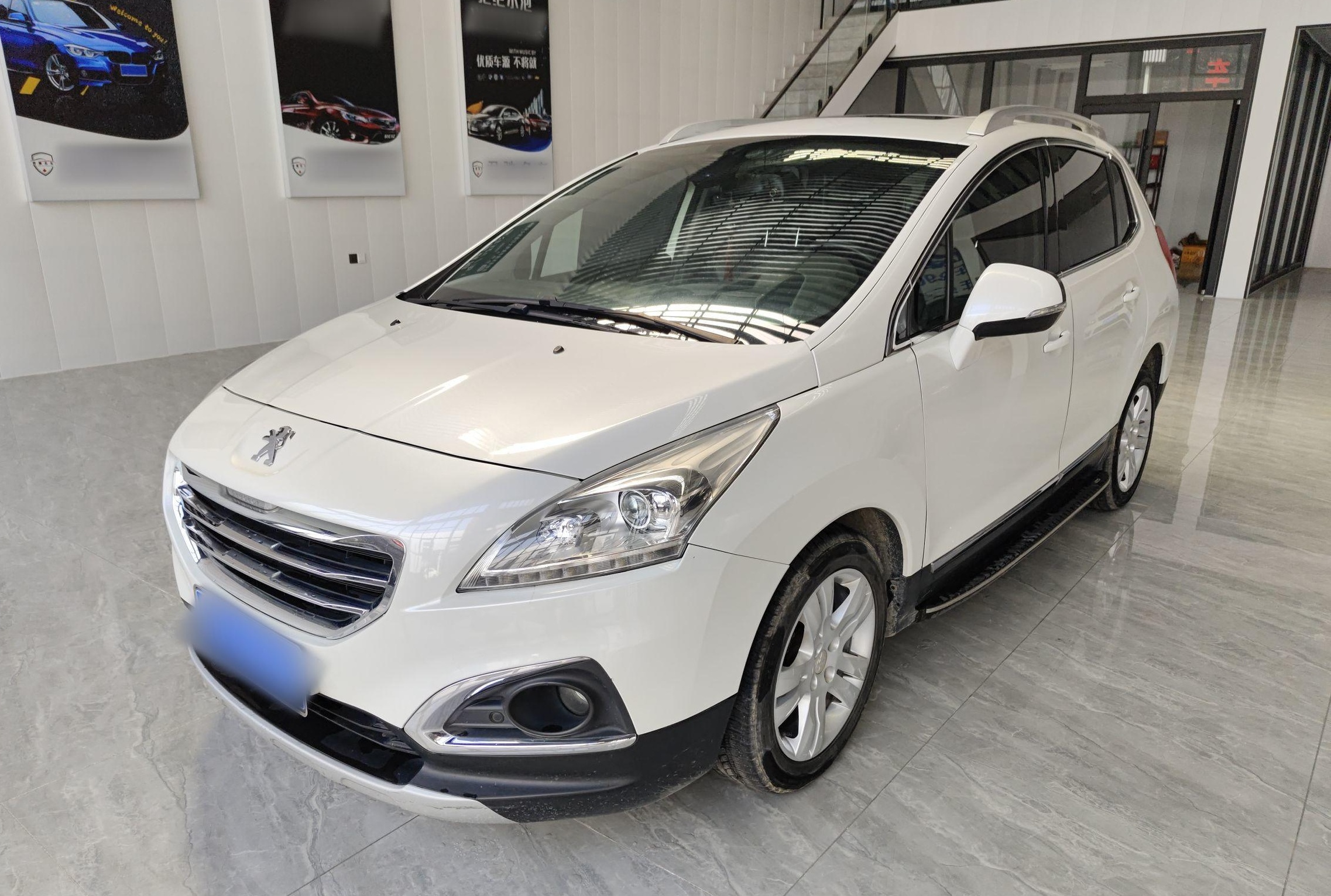 标致3008 2013款 1.6THP 自动至尚版