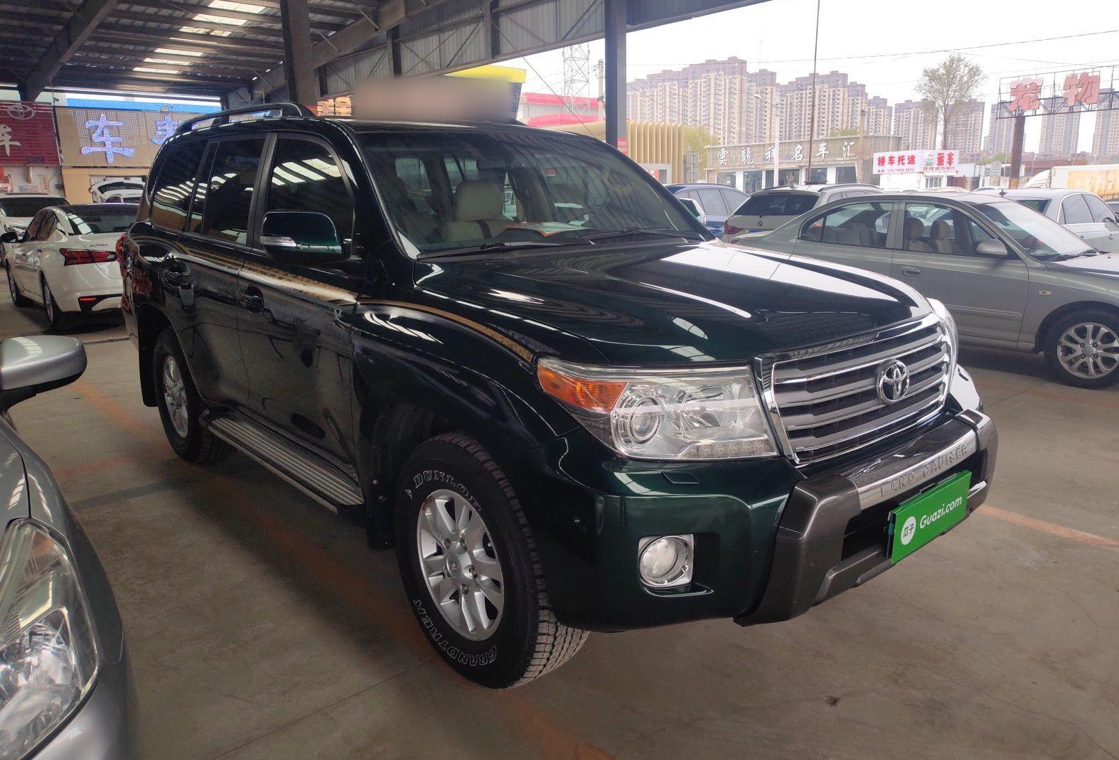 丰田 兰德酷路泽 2012款 4.0L 自动VX