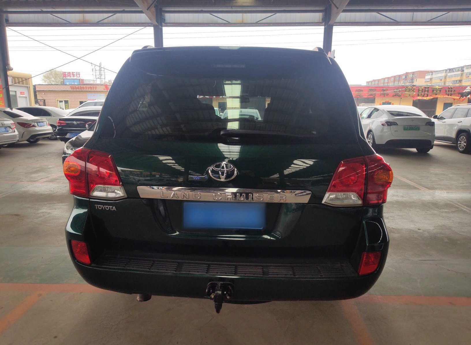 丰田 兰德酷路泽 2012款 4.0L 自动VX