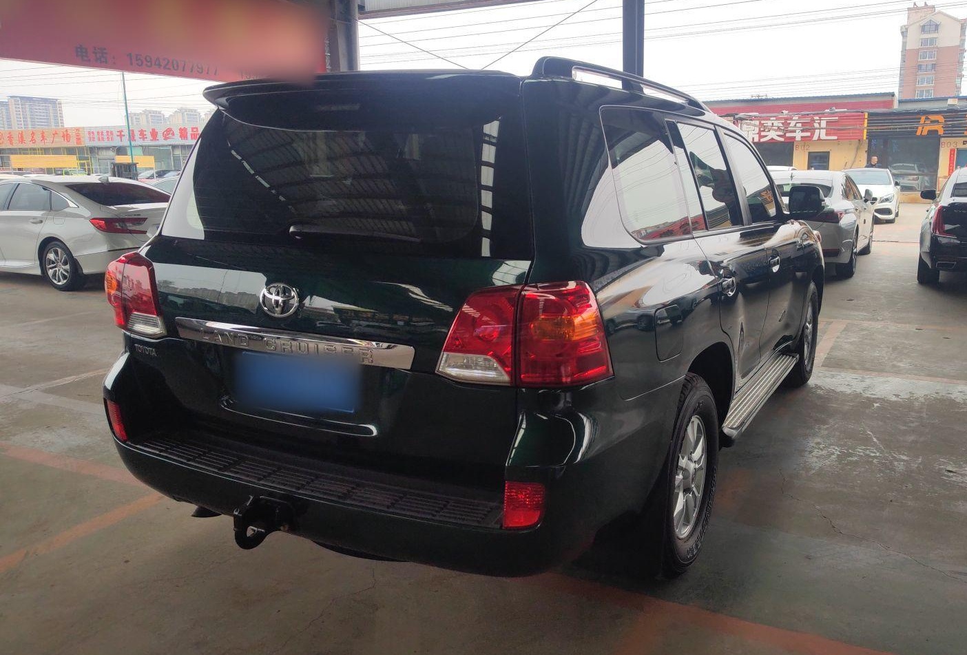 丰田 兰德酷路泽 2012款 4.0L 自动VX