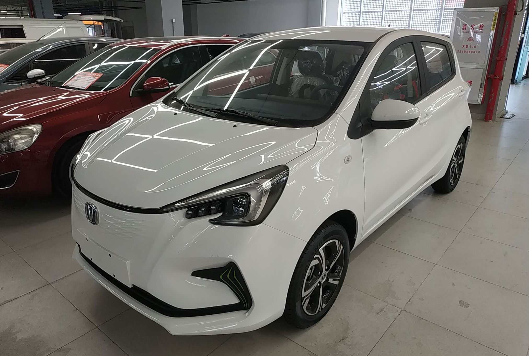 长安 奔奔E-Star 2022款 清心版 多彩款 磷酸铁锂