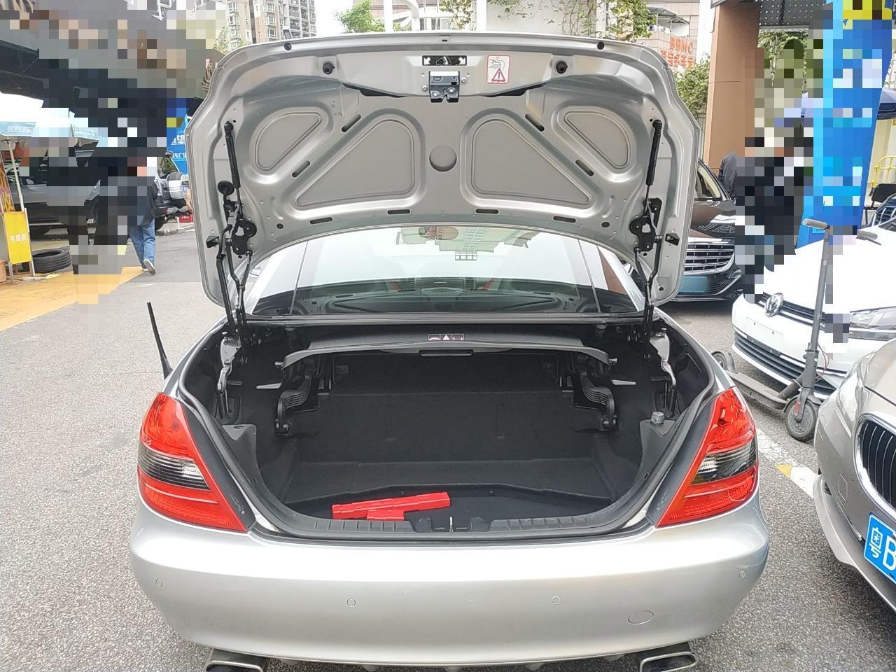 奔驰SLK级 2010款 SLK 200K(进口)