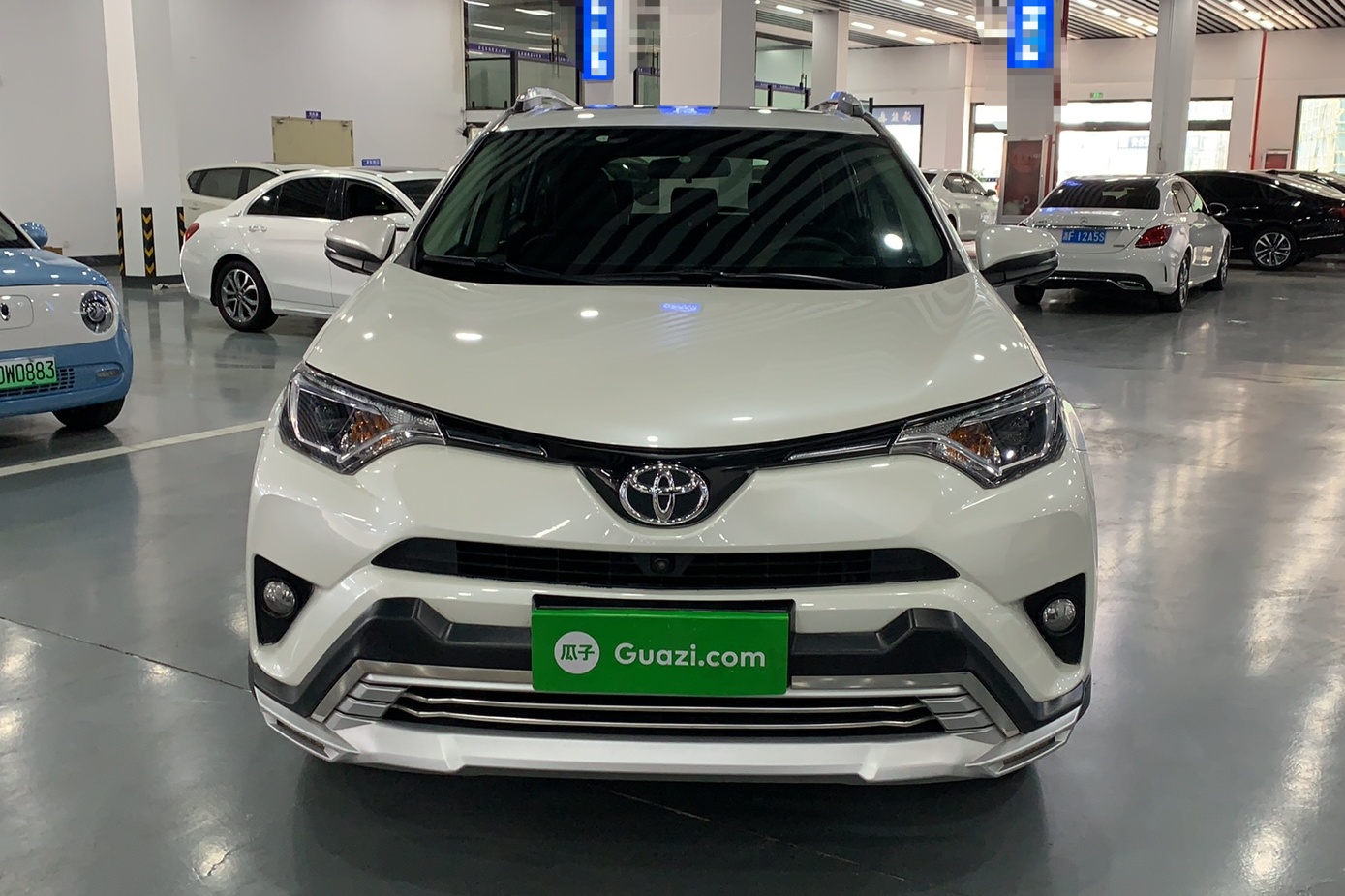 丰田 RAV4 2018款 2.0L CVT两驱风尚X版