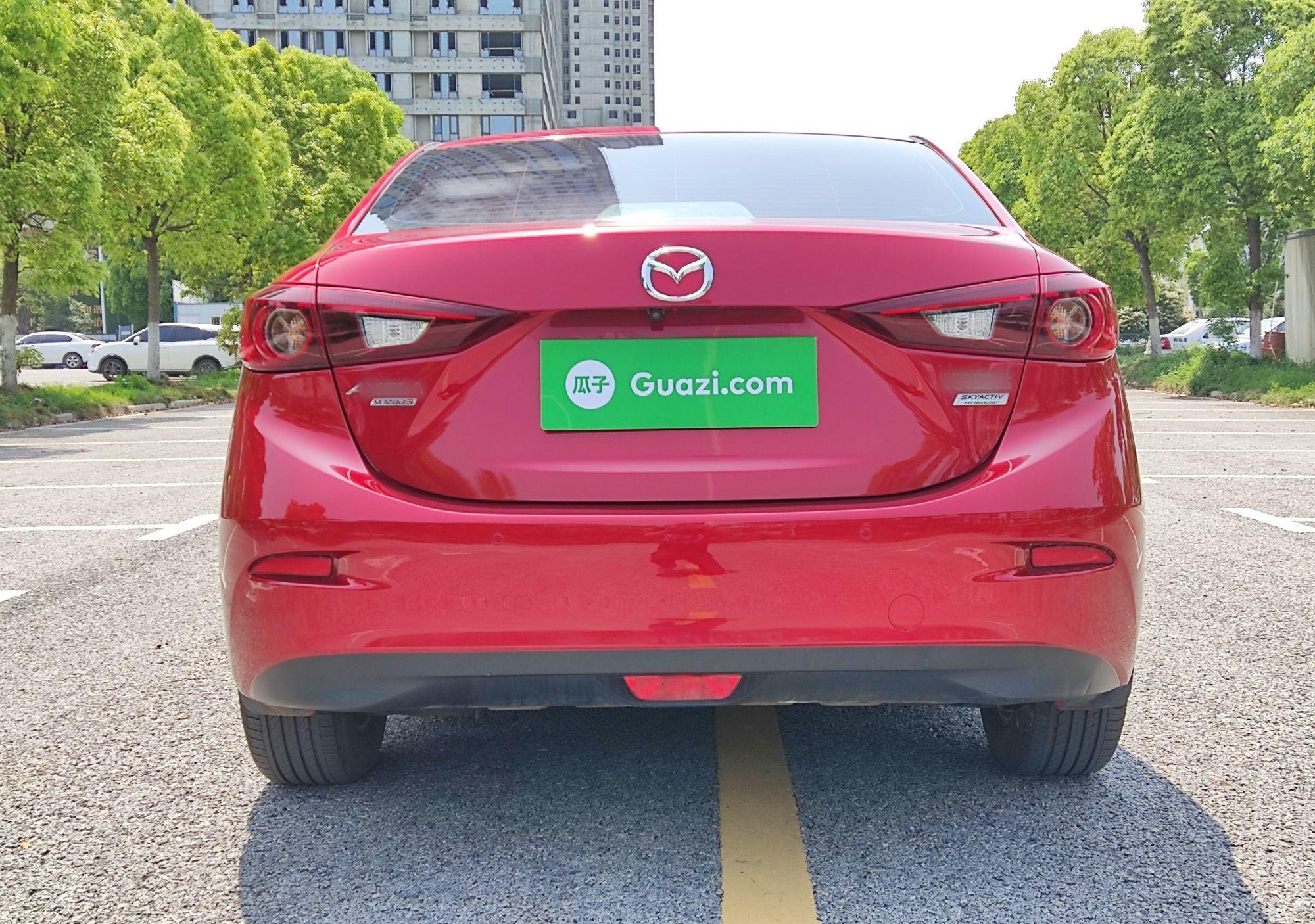 马自达 昂克赛拉 2016款 三厢 1.5L 自动豪华型