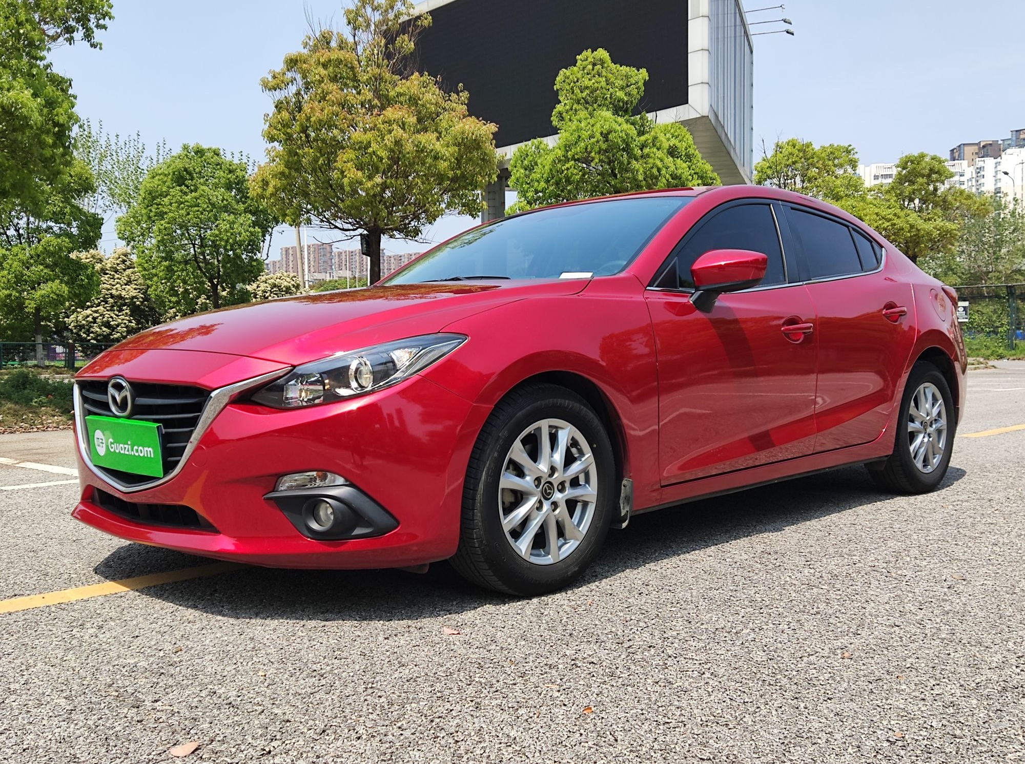 马自达 昂克赛拉 2016款 三厢 1.5L 自动豪华型