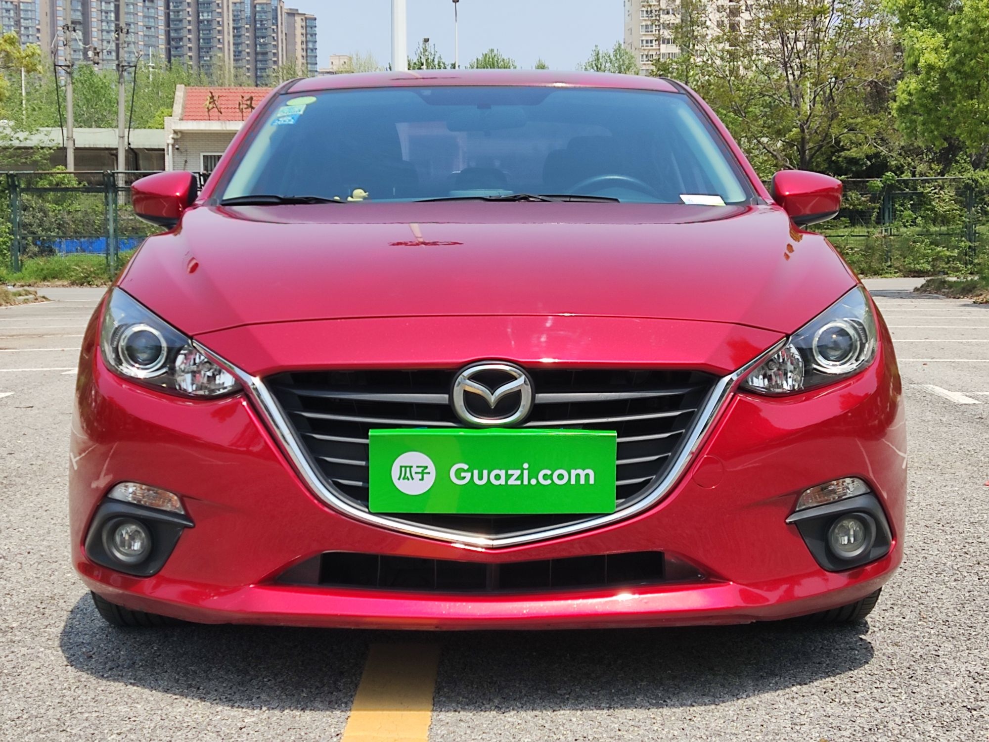 马自达 昂克赛拉 2016款 三厢 1.5L 自动豪华型