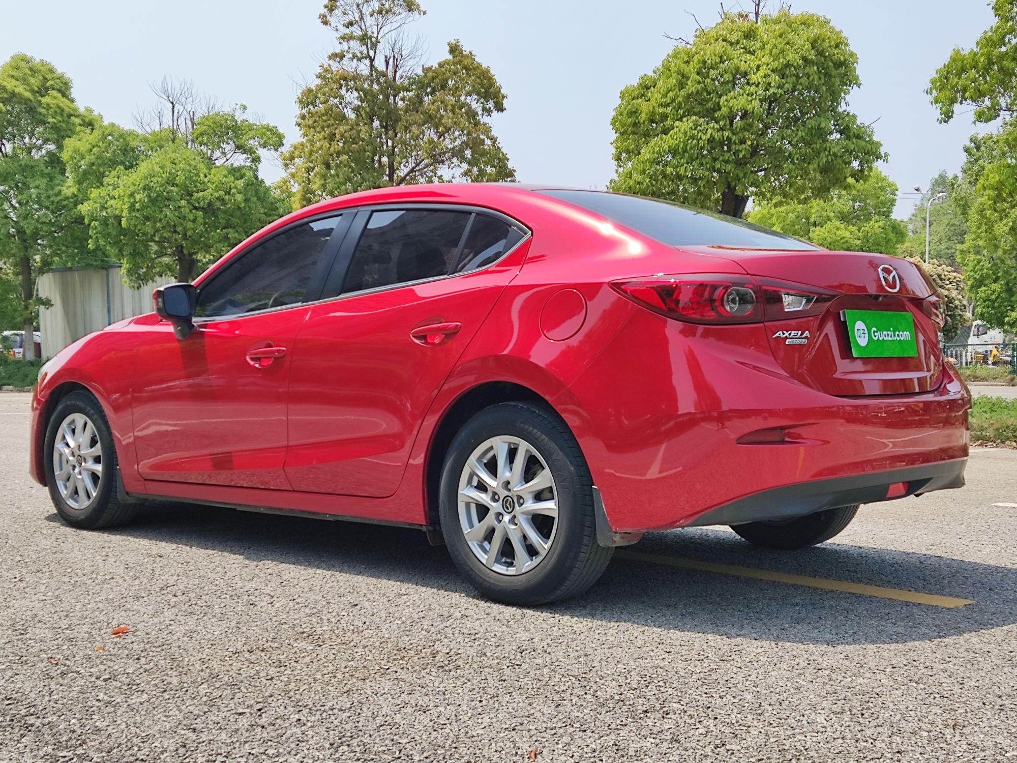 马自达 昂克赛拉 2016款 三厢 1.5L 自动豪华型