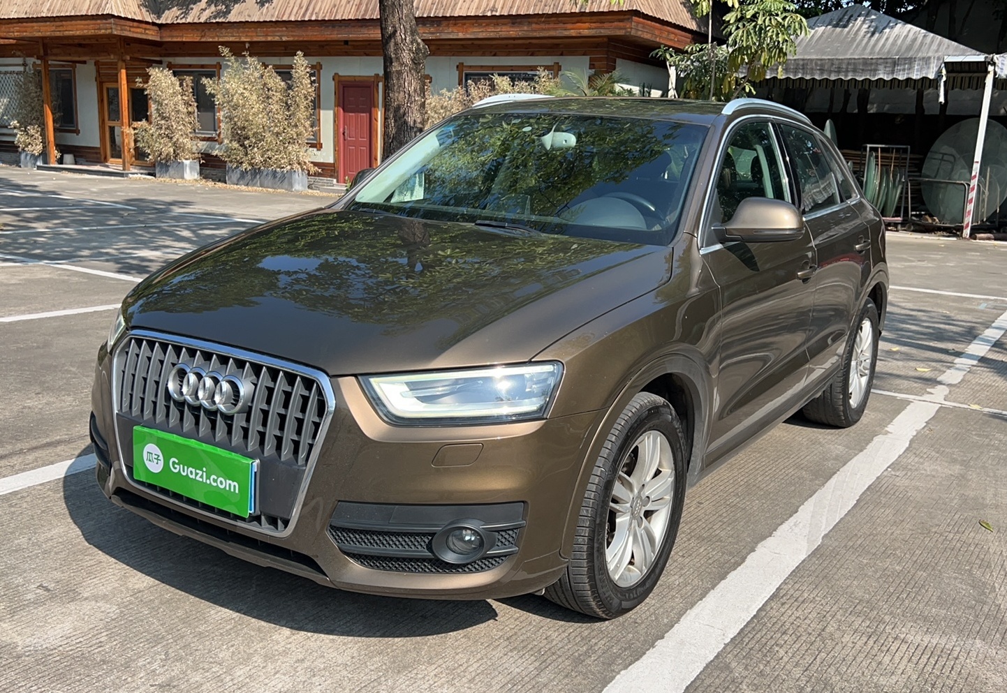 奥迪Q3 2013款 35 TFSI 舒适型