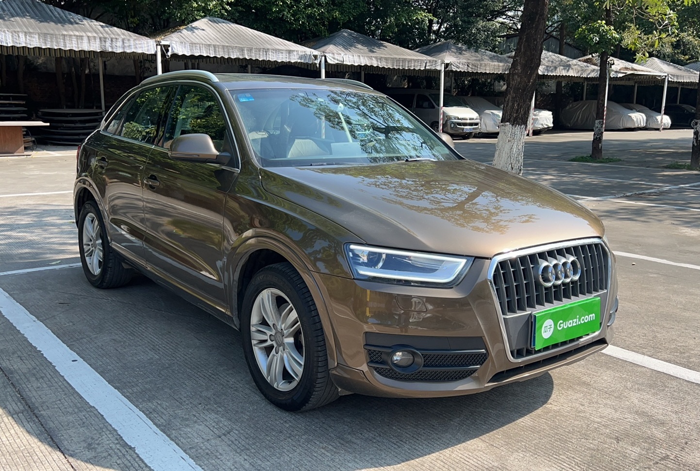 奥迪Q3 2013款 35 TFSI 舒适型