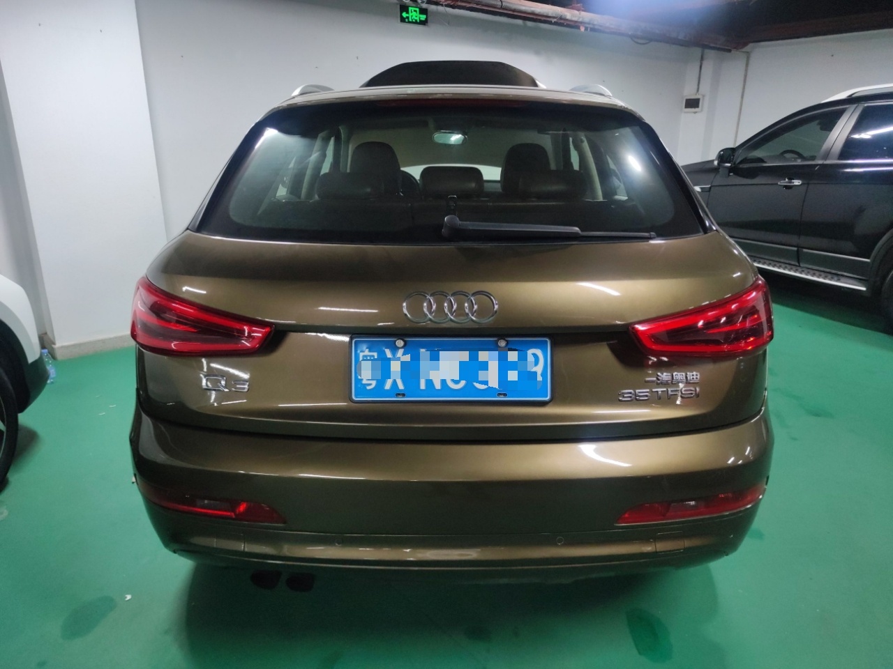 奥迪Q3 2013款 35 TFSI 舒适型