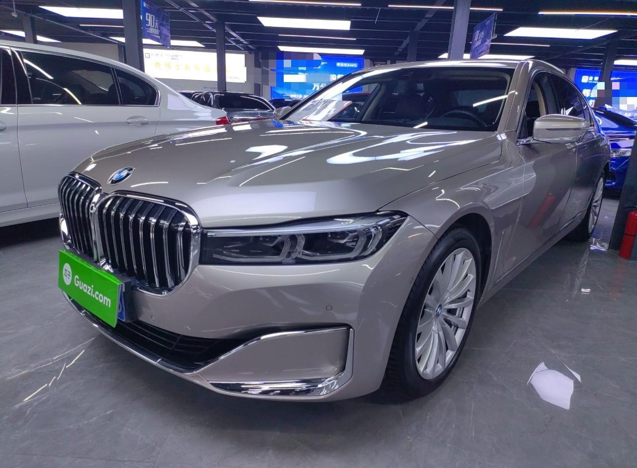 宝马7系 2019款 730Li 豪华套装(进口)
